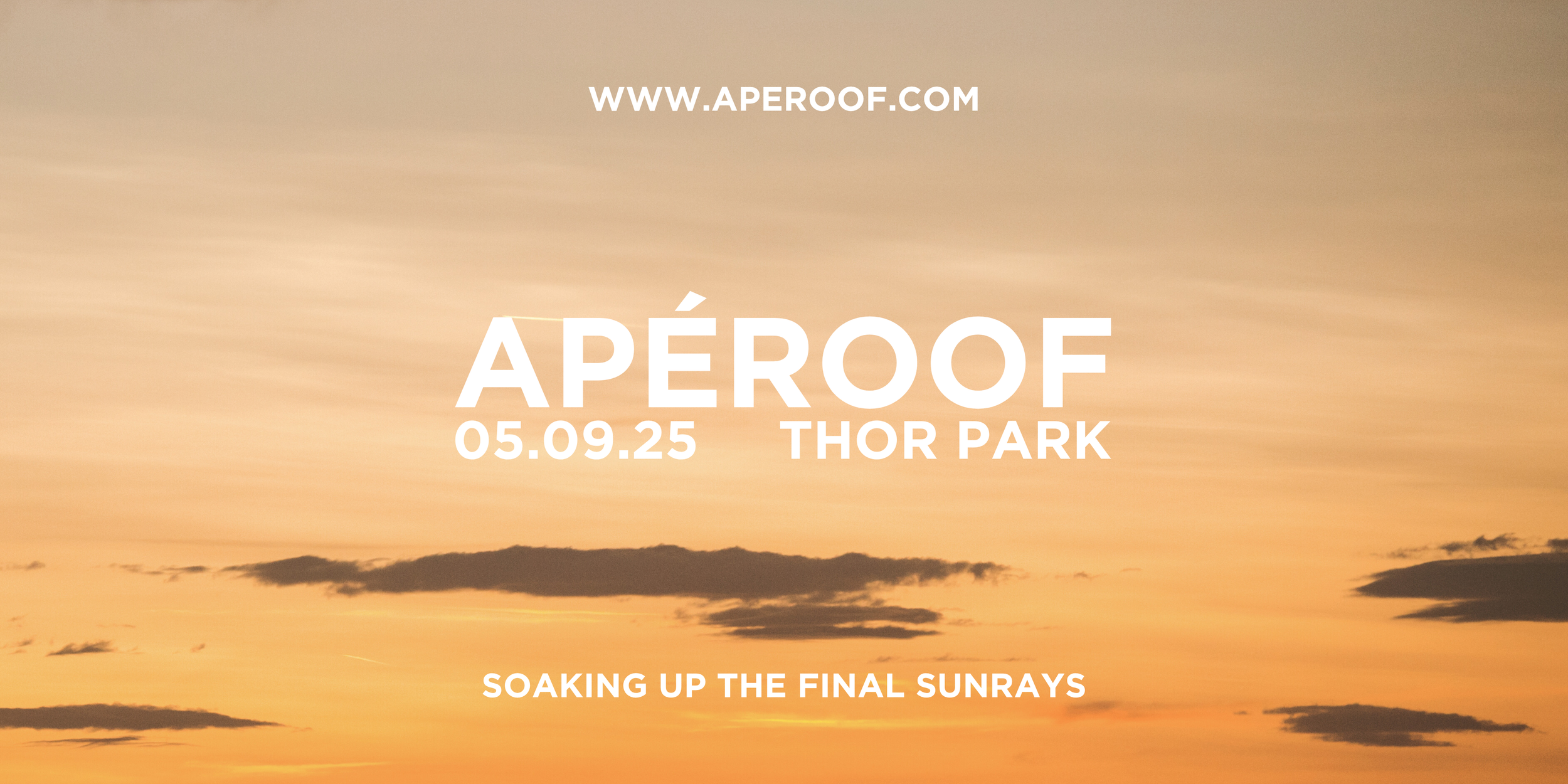 APÉROOF | THOR PARK