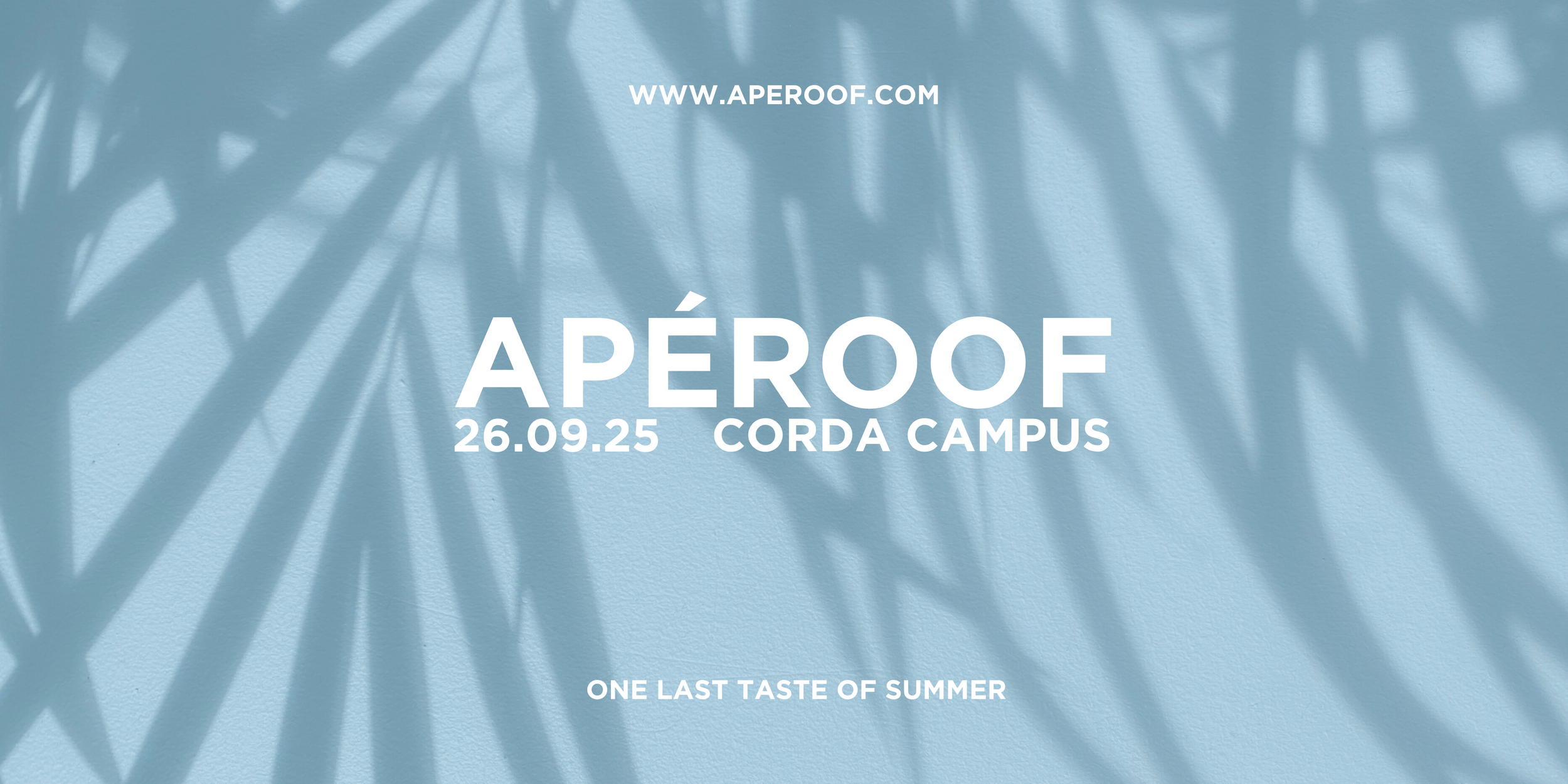 APÉROOF SUMMER CLOSING | CORDA CAMPUS