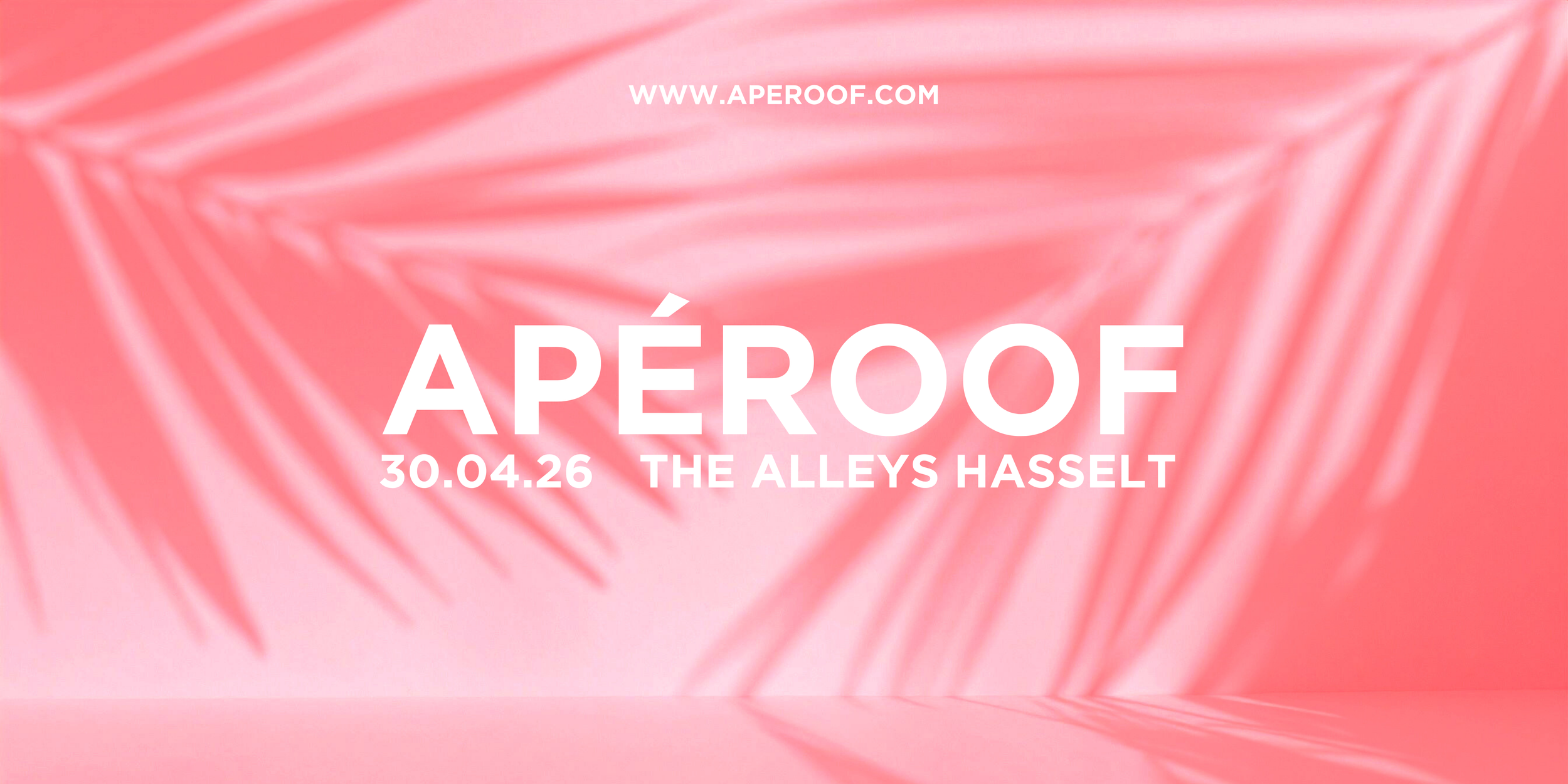 APÉROOF THE ALLEYS | HASSELT