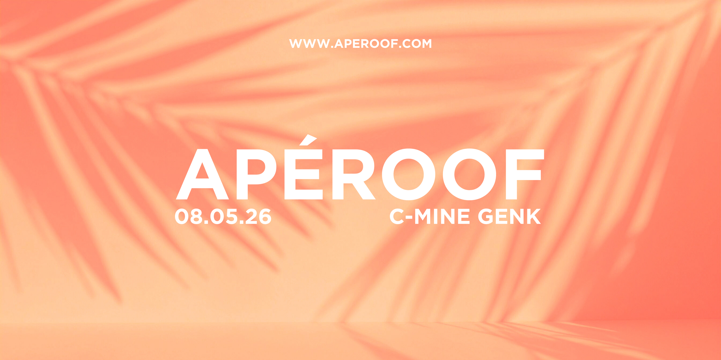APÉROOF C-MINE | GENK