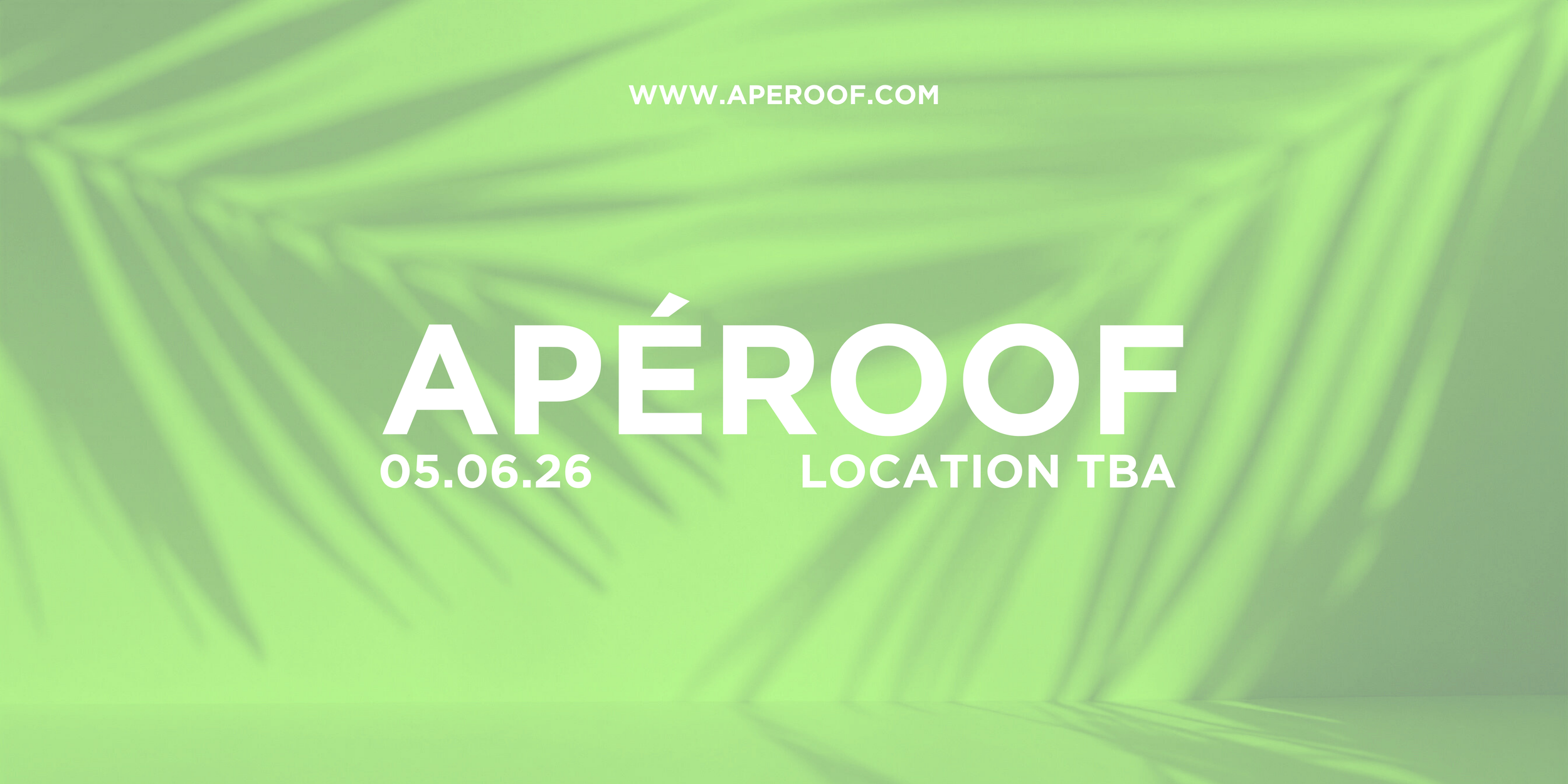 APÉROOF TBA 