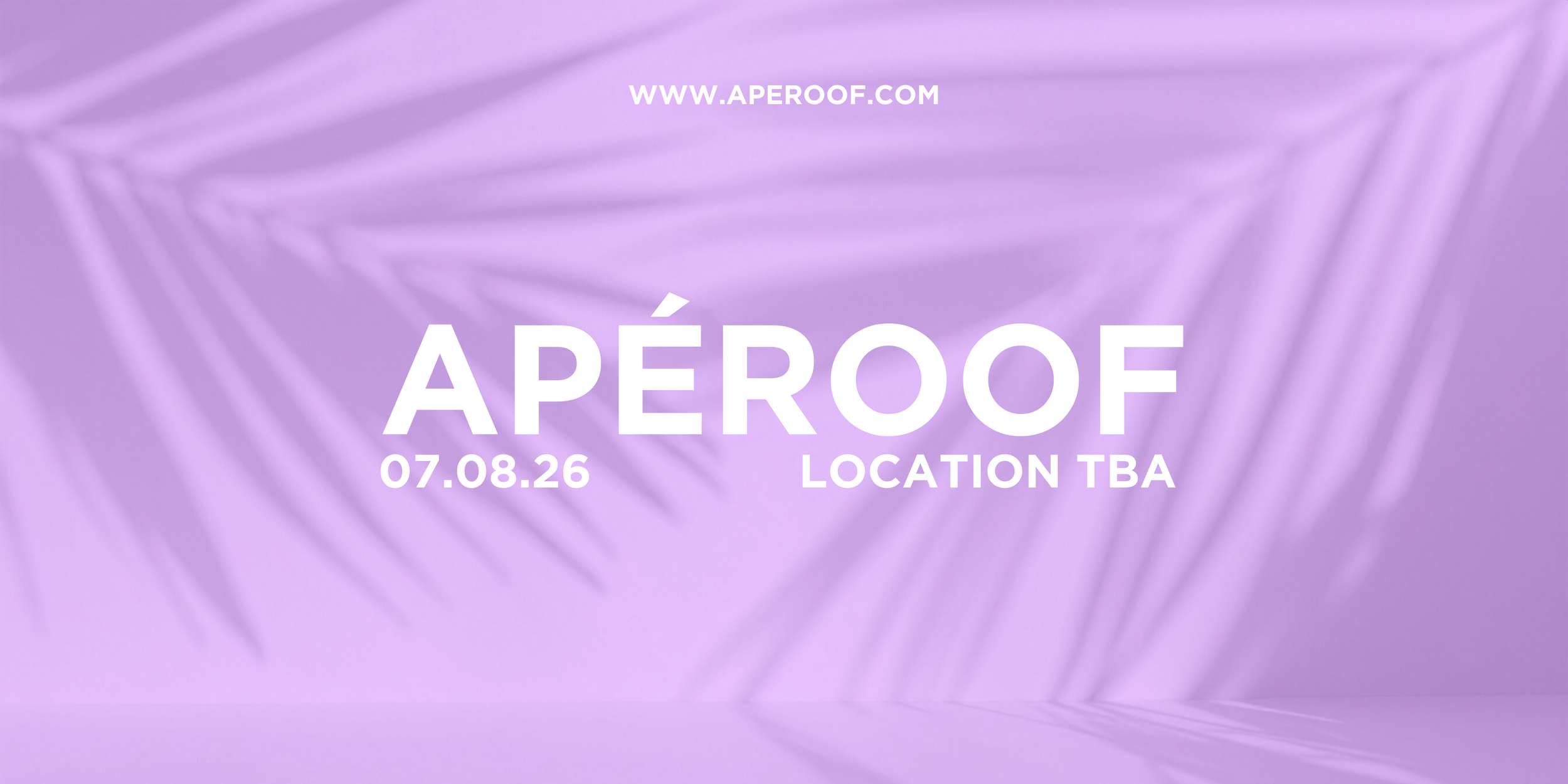 APÉROOF TBA