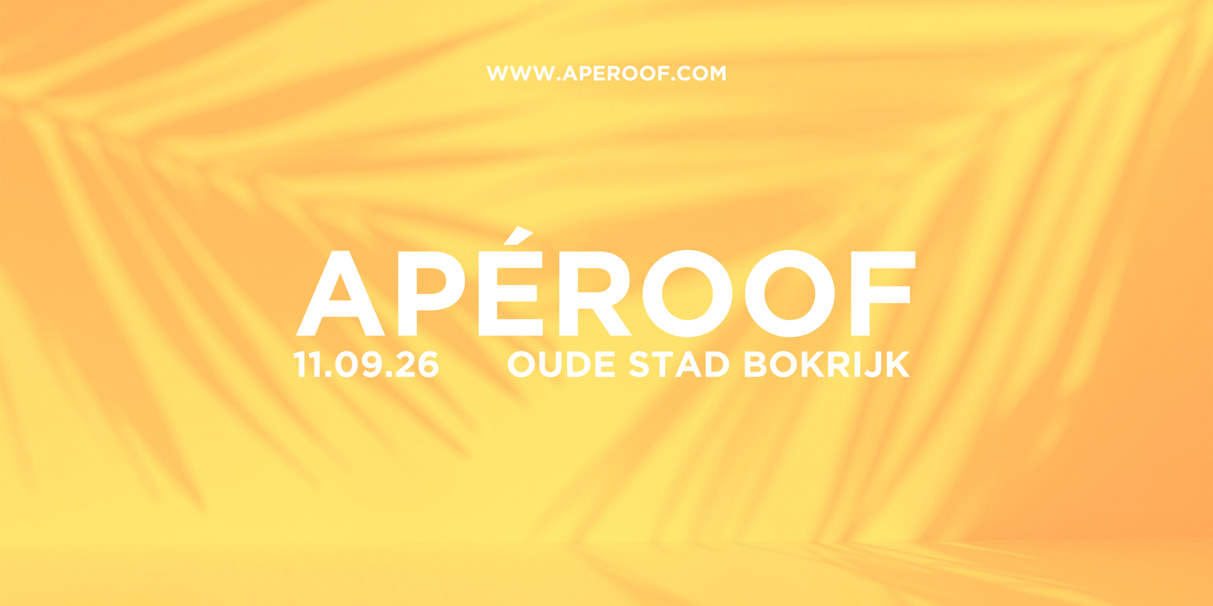 APÉROOF OUDE STAD BOKRIJK | GENK