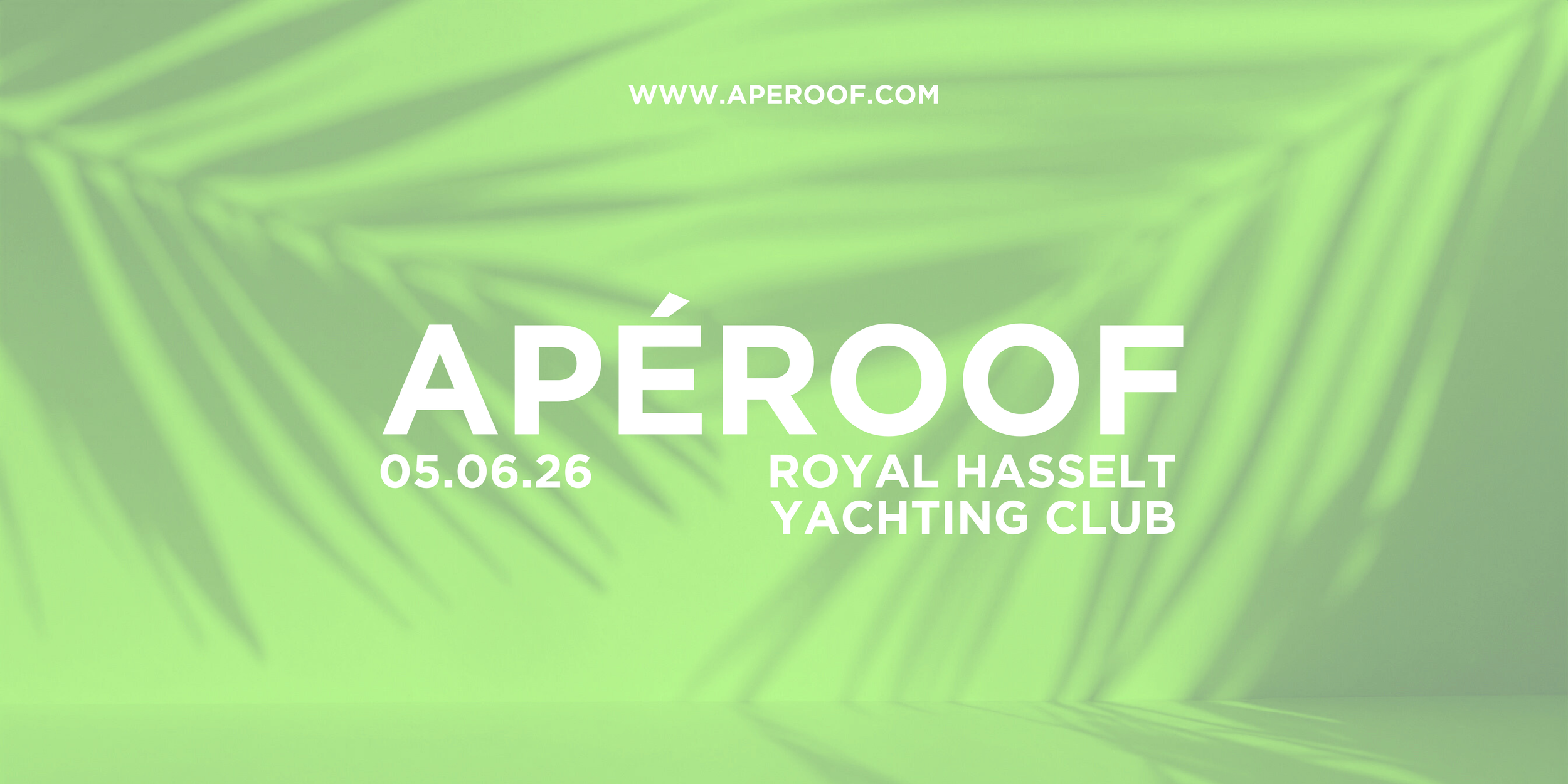 APÉROOF | ROYAL HASSELT YACHTING CLUB
