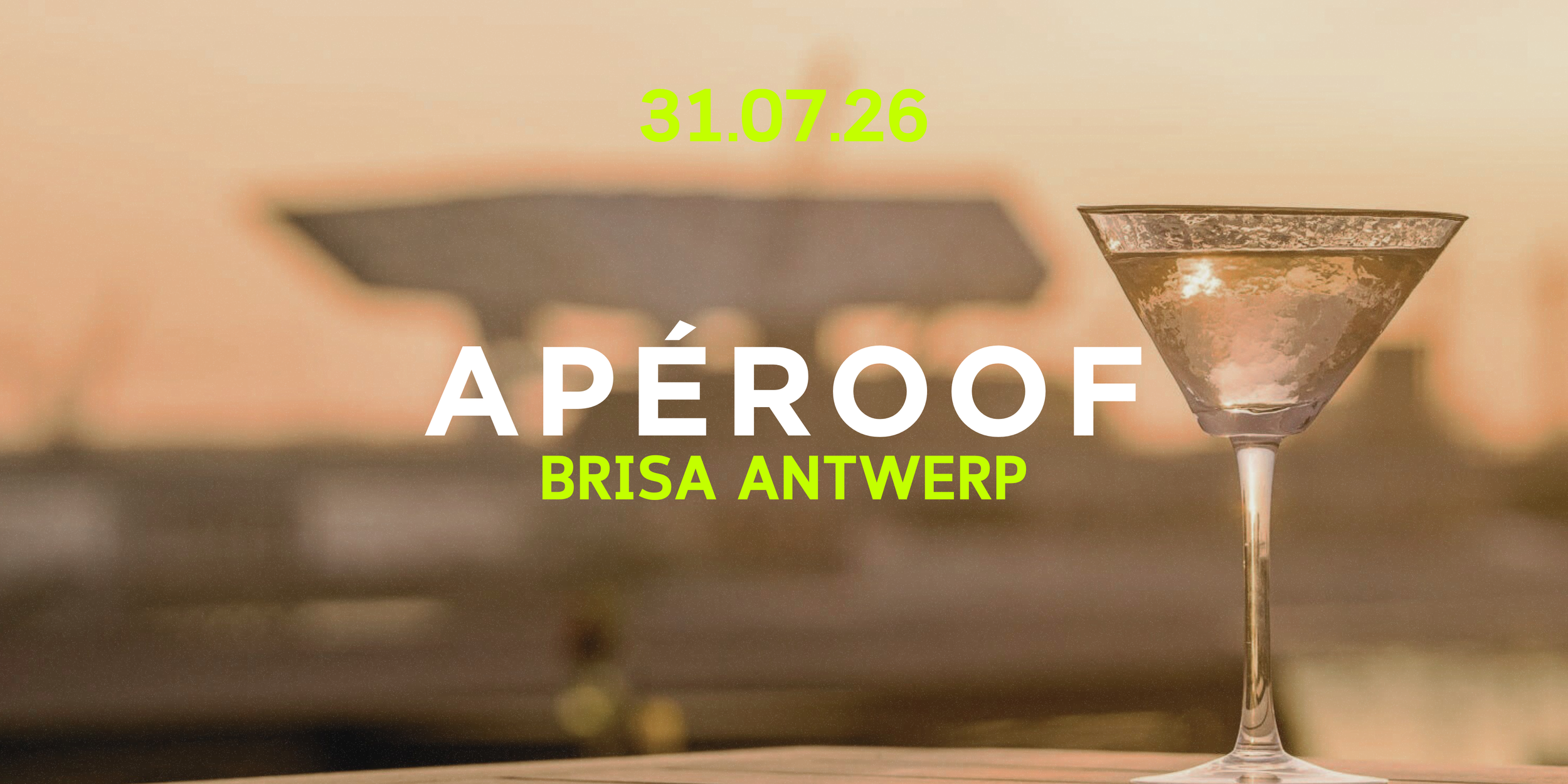 APÉROOF BRISA ANTWERP