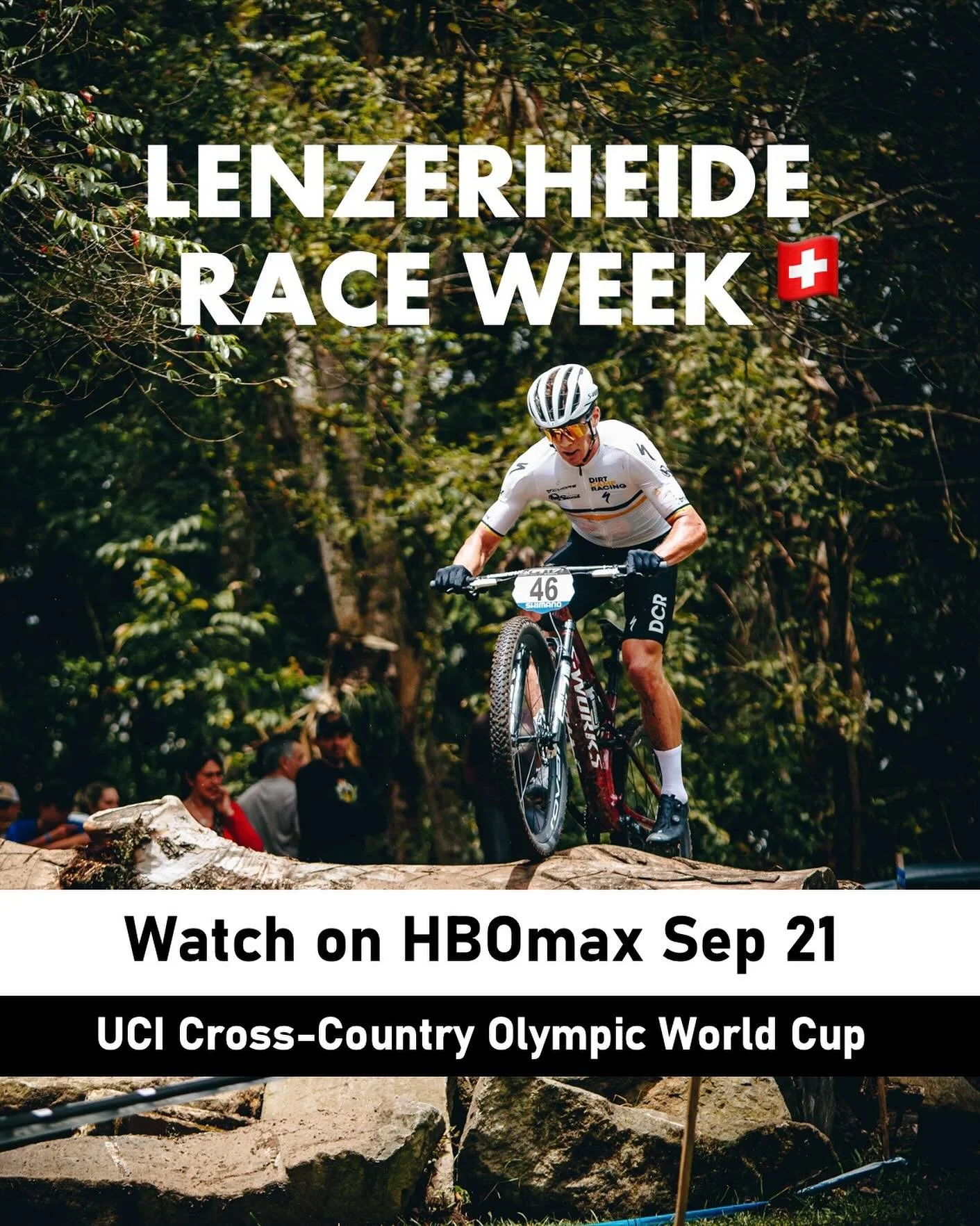Lenzerheide race week 🇨🇭 
Whether you've watched a UCI World Cup before or not, be sure to tune in this Sunday! 📺