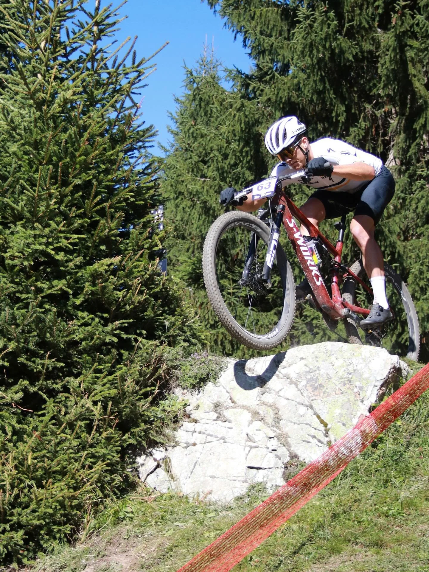 One more day on course, and then it's go time 👊🏼