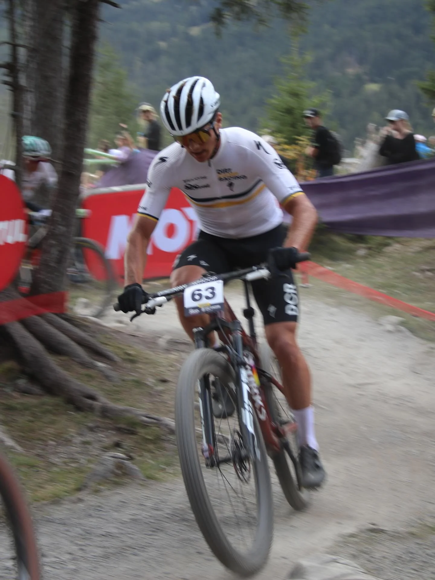 Lenzerheide recap 👉🏼 less pacing, more racing 😬

First European World Cup is in the books ✅  Can't say I'm stoked on my result, but it was actually an improvement from the last time I raced at the World Cup. 69th place and seven seconds from makin