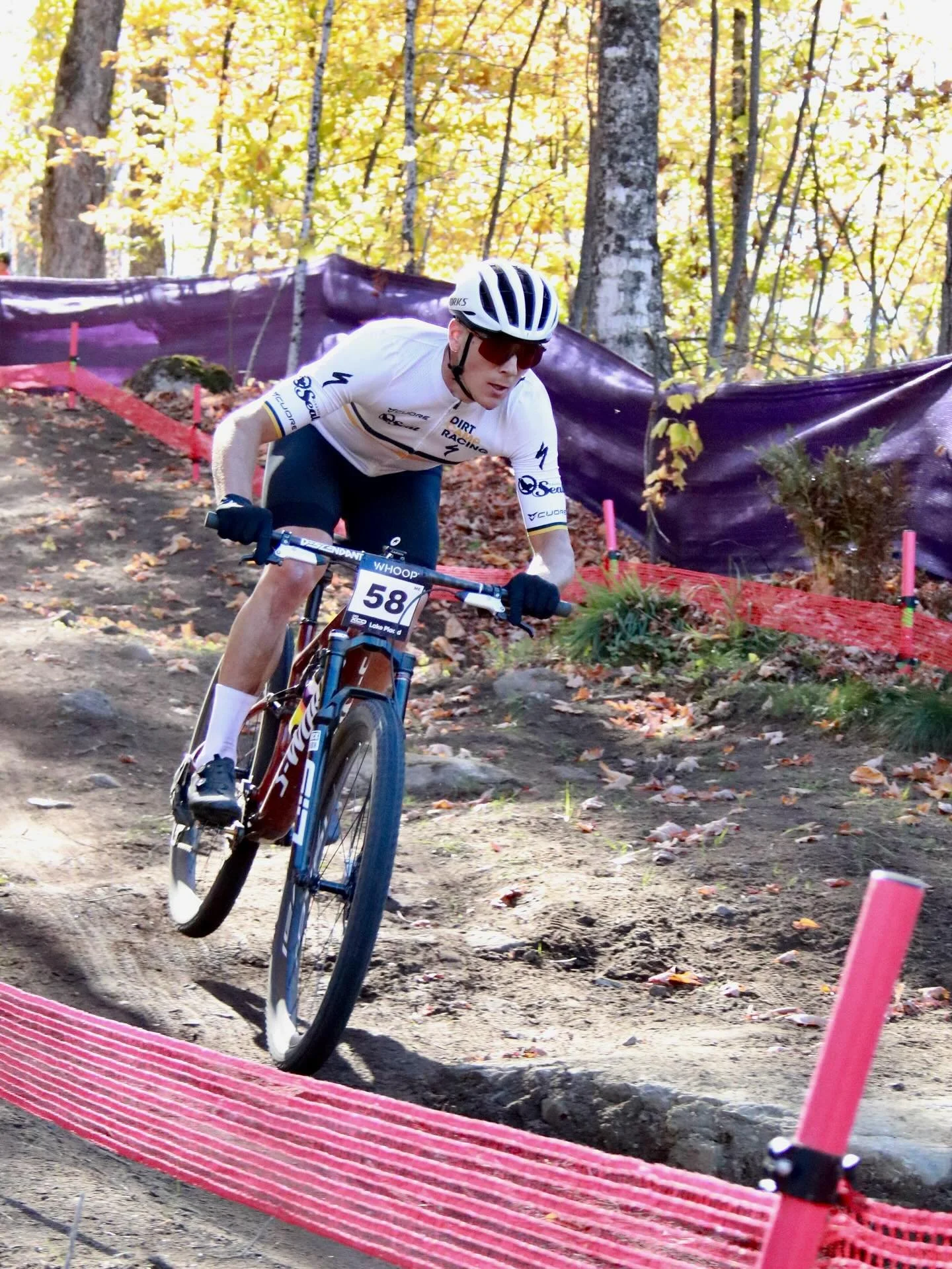 Course is running dry and fast ✅ 
Almost that time ❤️‍🔥 @uci_mtbworldseries