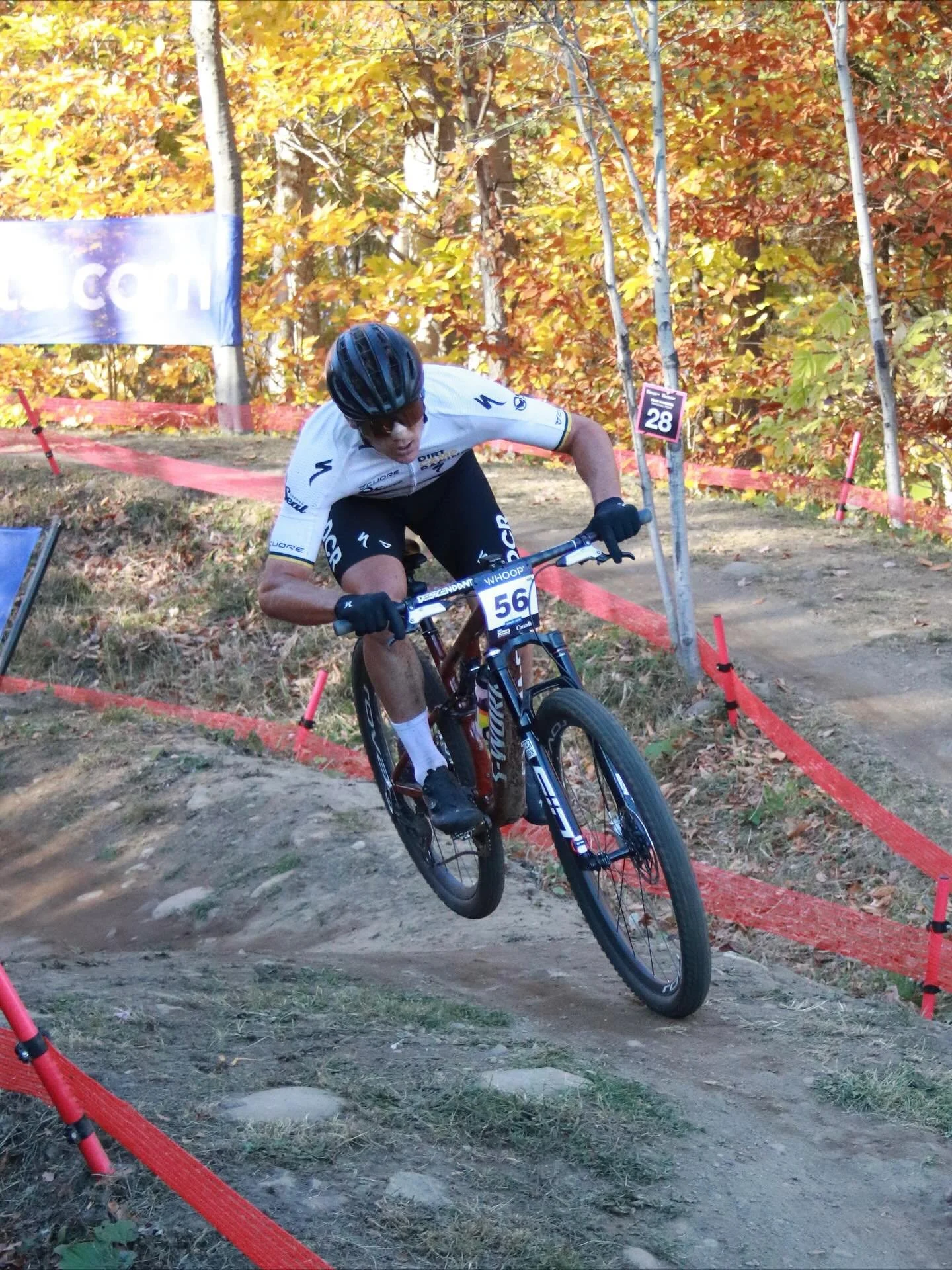 Lead lap and 54th in MSA! ✅ 

Took me a couple more tries than I would've liked but I clearly had some lessons to learn...it's a whole different level of preparation to make a World Cup performance happen. 

The mechanical in Lake Placid stung a lot 