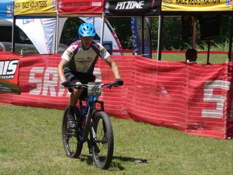 Throwback to my one and only NICA race! 👉🏼

Showed up in baggies, no glasses, on a plus-tire trail bike and won it the day after a GNCC.

I&rsquo;m grateful to have experienced the roots of American mountain biking with NICA&mdash;that race was my 