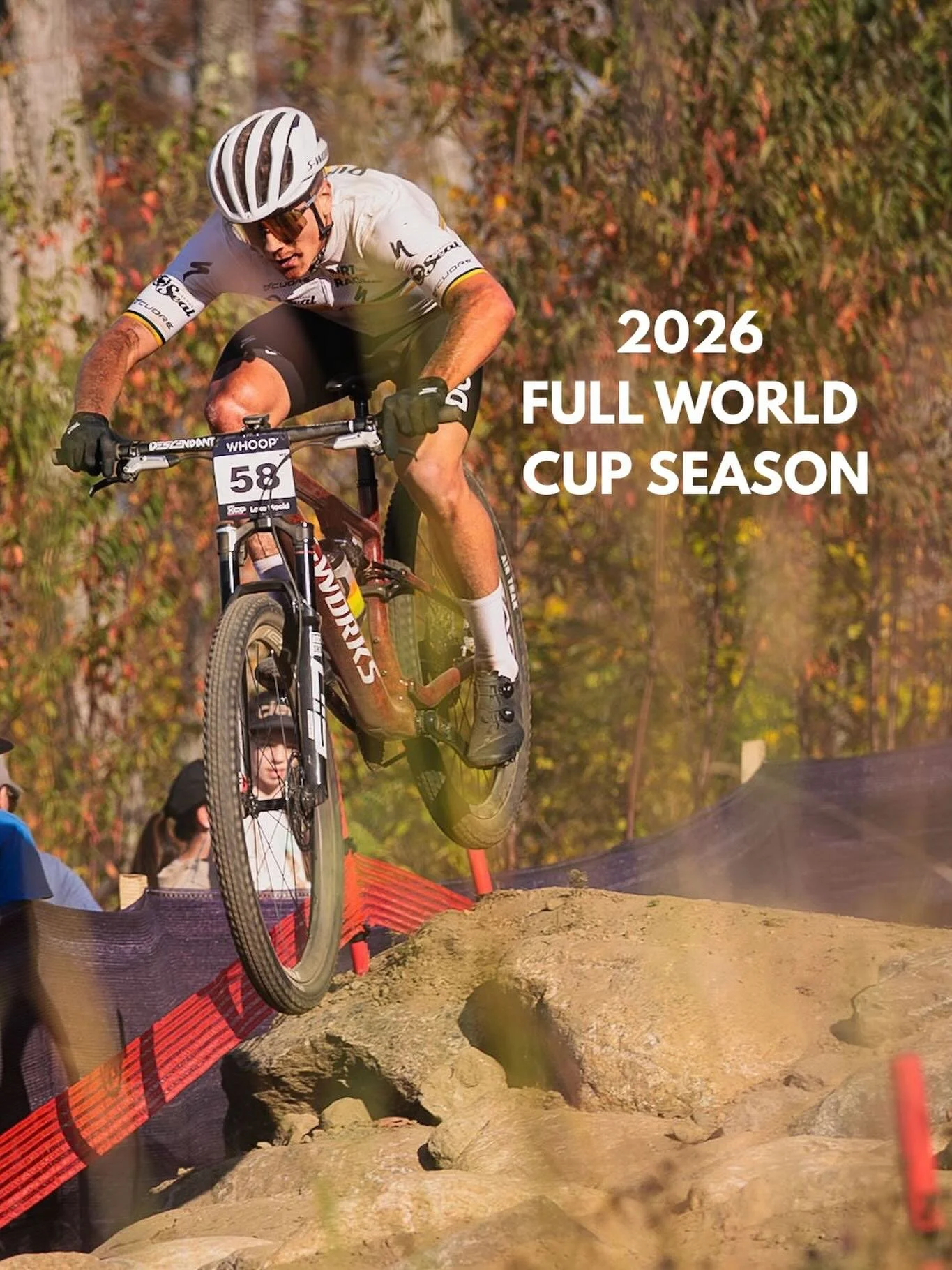 All-in on my first World Cup season! 🌎 

After stepping away from ATV racing in 2022, I've spent the last three years building toward this opportunity&mdash;to compete at the World Cup level. 

I've trusted that my past experience would carry me for