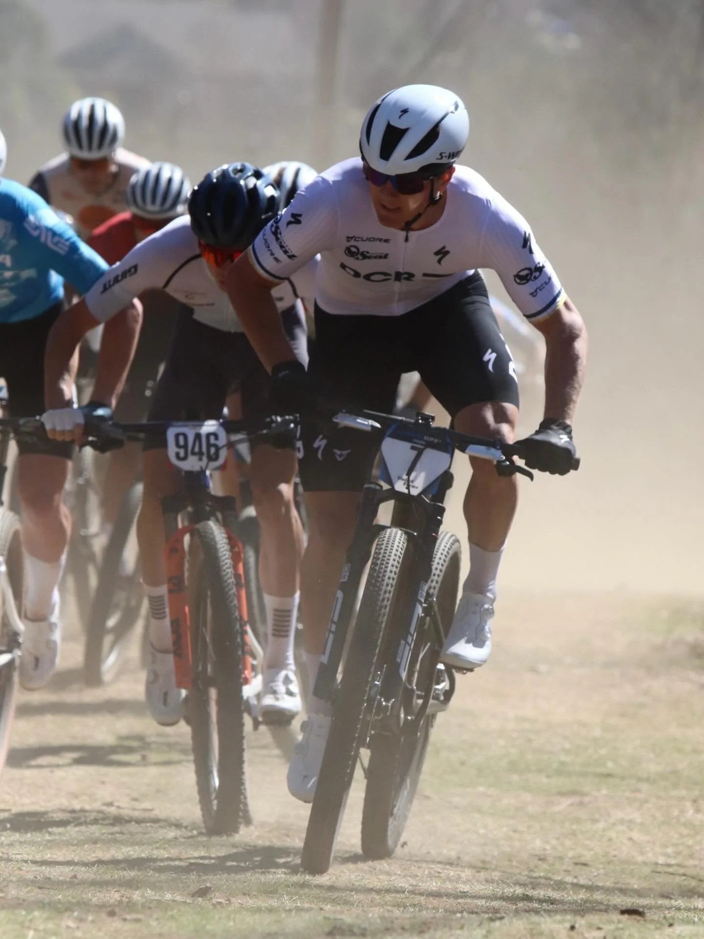 9th in the @uscupmtb short track today 😵&zwj;💫

Had a clean race overall but didn't quite have the snap to get myself near the front. Came back strong in the end and it's something to build on.

Excited for the final race of the week with another X