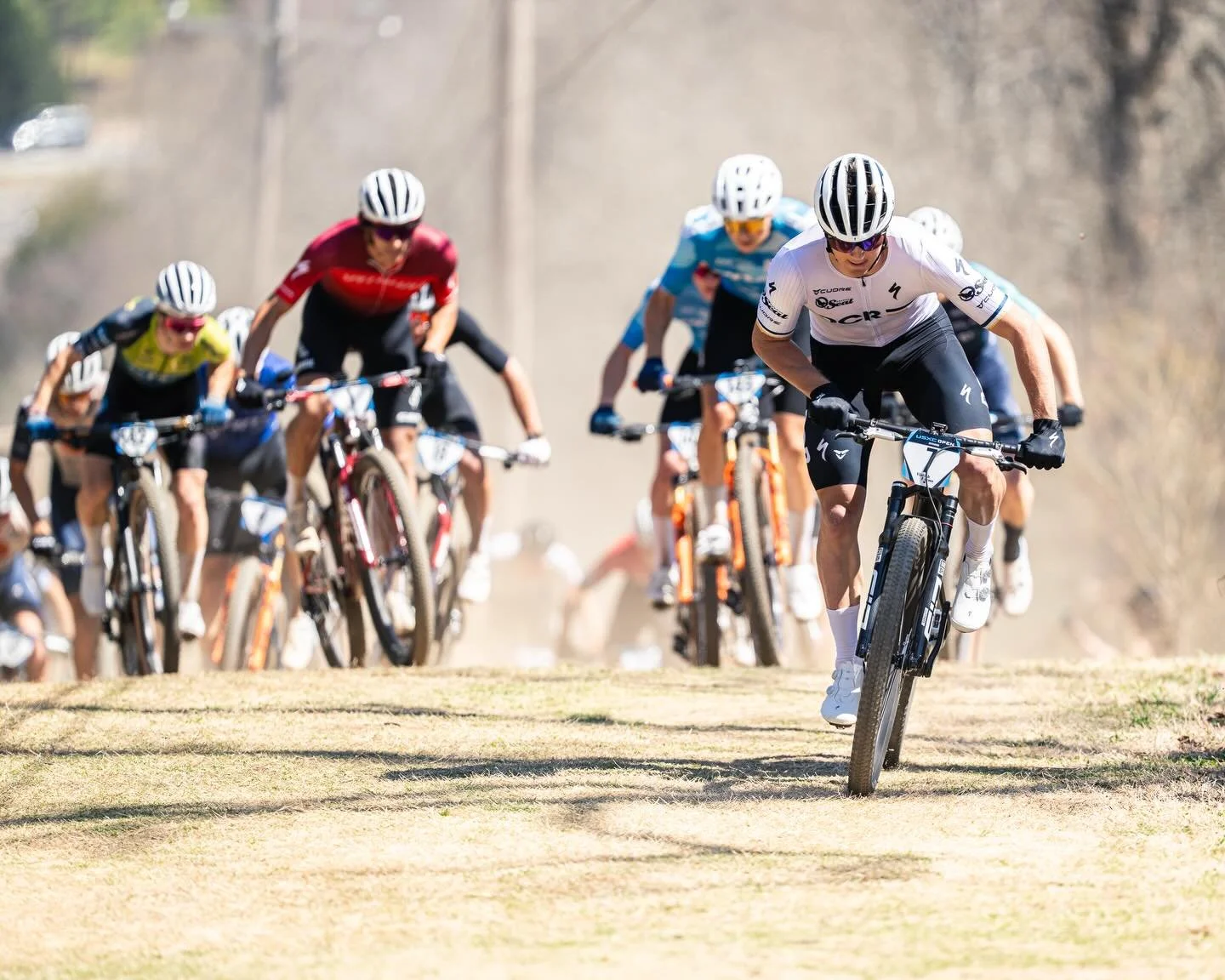 Capped off the @uscupmtb week with another 9th place finish in the HC XCO

Nailed the start, had another lull in the early laps, but I'm happy with how I turned things around and climbed back into the top 10. 

Really enjoyed being back at the races 