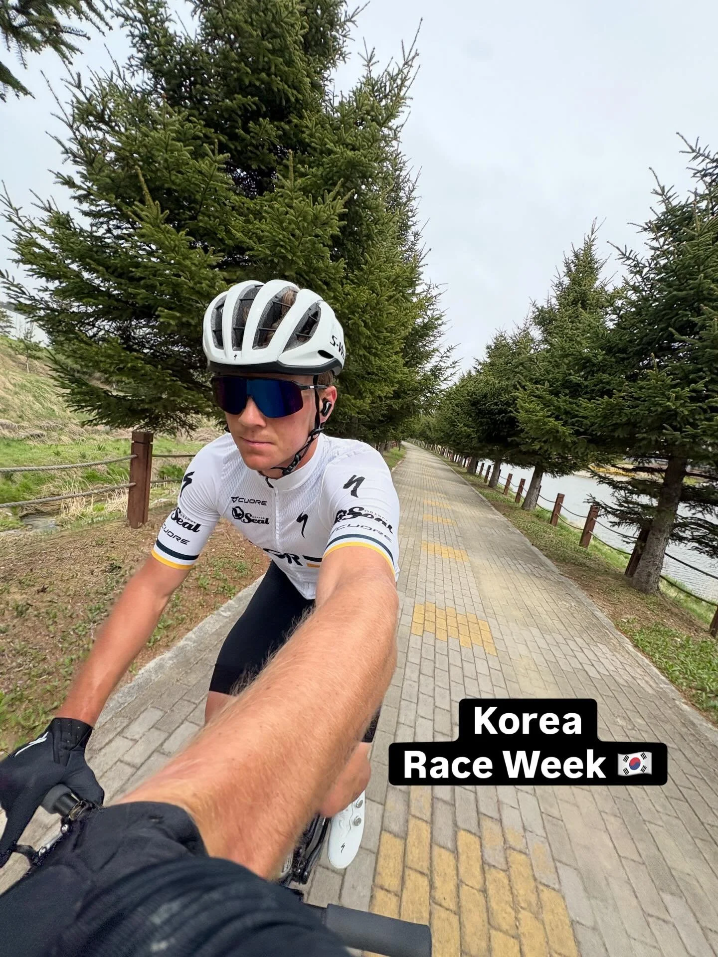 First few days in Korea!

Getting adjusted and dialing things in for Sunday.

On course tomorrow 🙌🏼