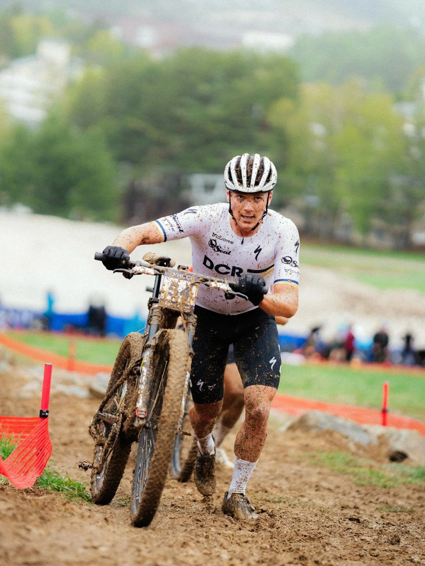 Interesting race yesterday. I don't have much to say about my race other than there's a couple things I'd do differently in conditions like this. The result is not what I worked for, so going to hit the reset button and look forward to the races ahea