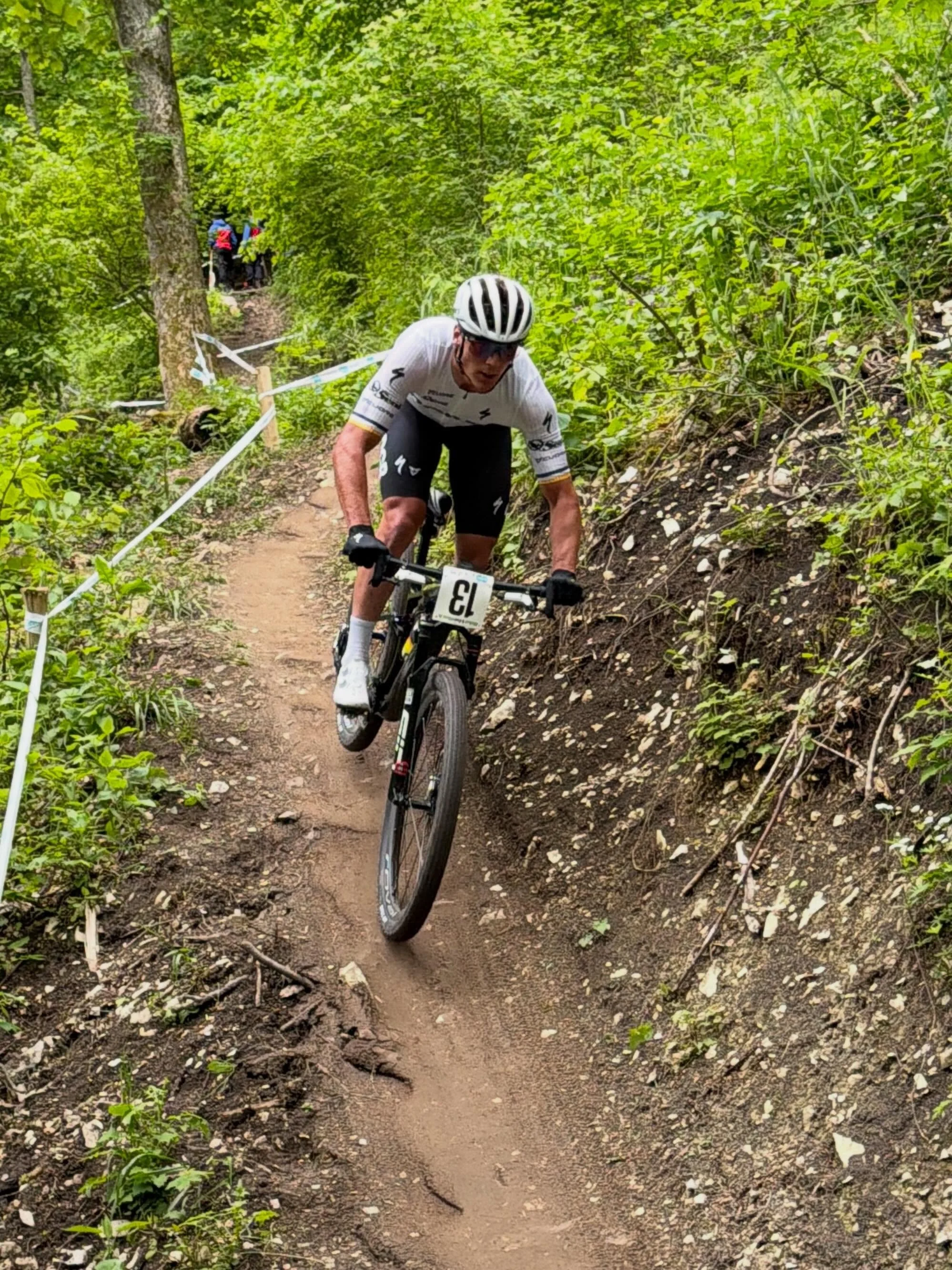 23rd at the @biketherock HC yesterday

Had some trouble finding a clean line on the start and burned some matches early on to move up. The long steep climbs didn't particularly suit me but I'm still working to bring out my best form in these bigger r
