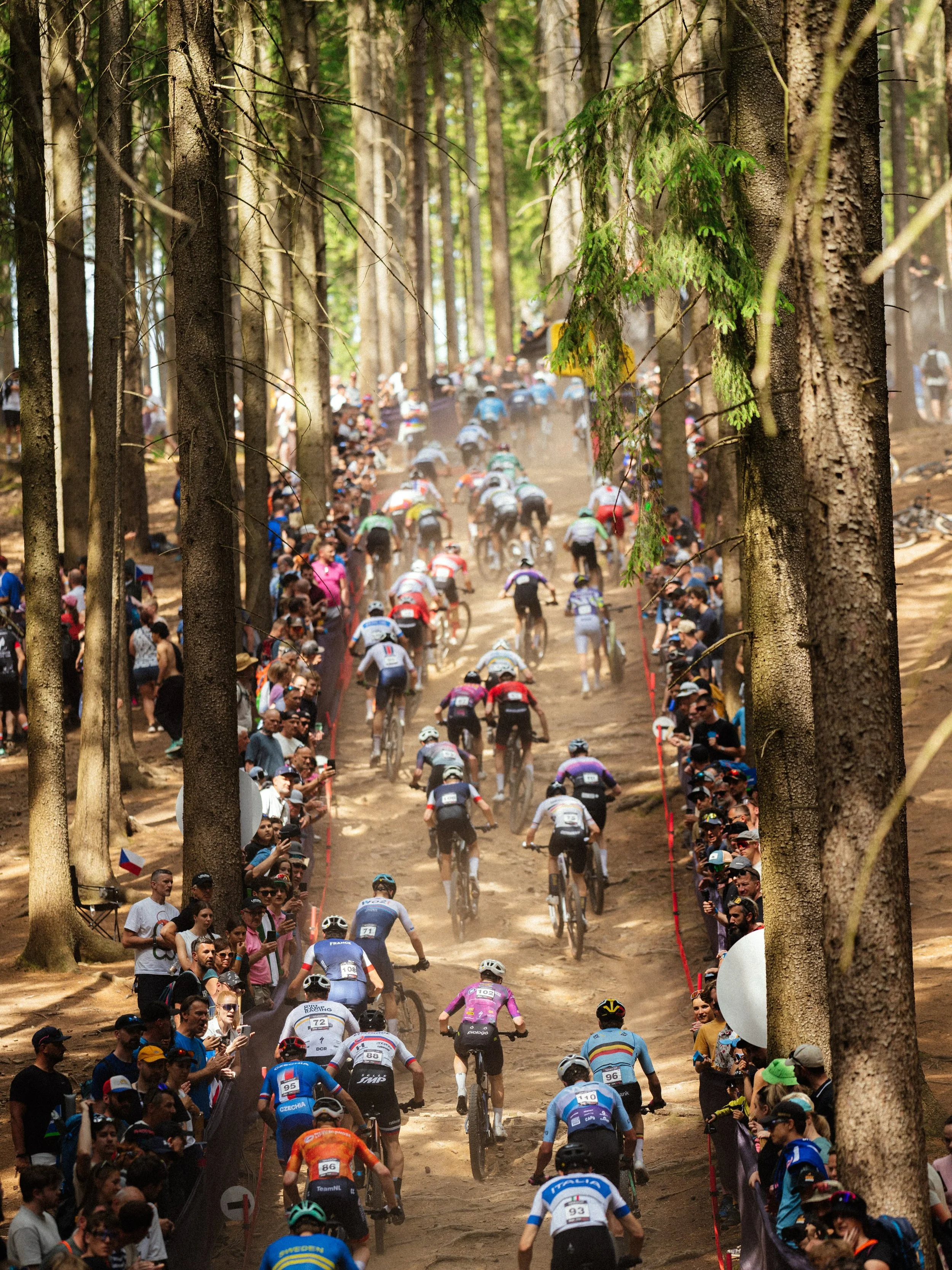 Taking a short break from this 👆🏼

This season was always planned around racing the full World Cup. After the first half of the year, though, it became clear that my performances weren&rsquo;t where they needed to be to justify heading to Les Gets.