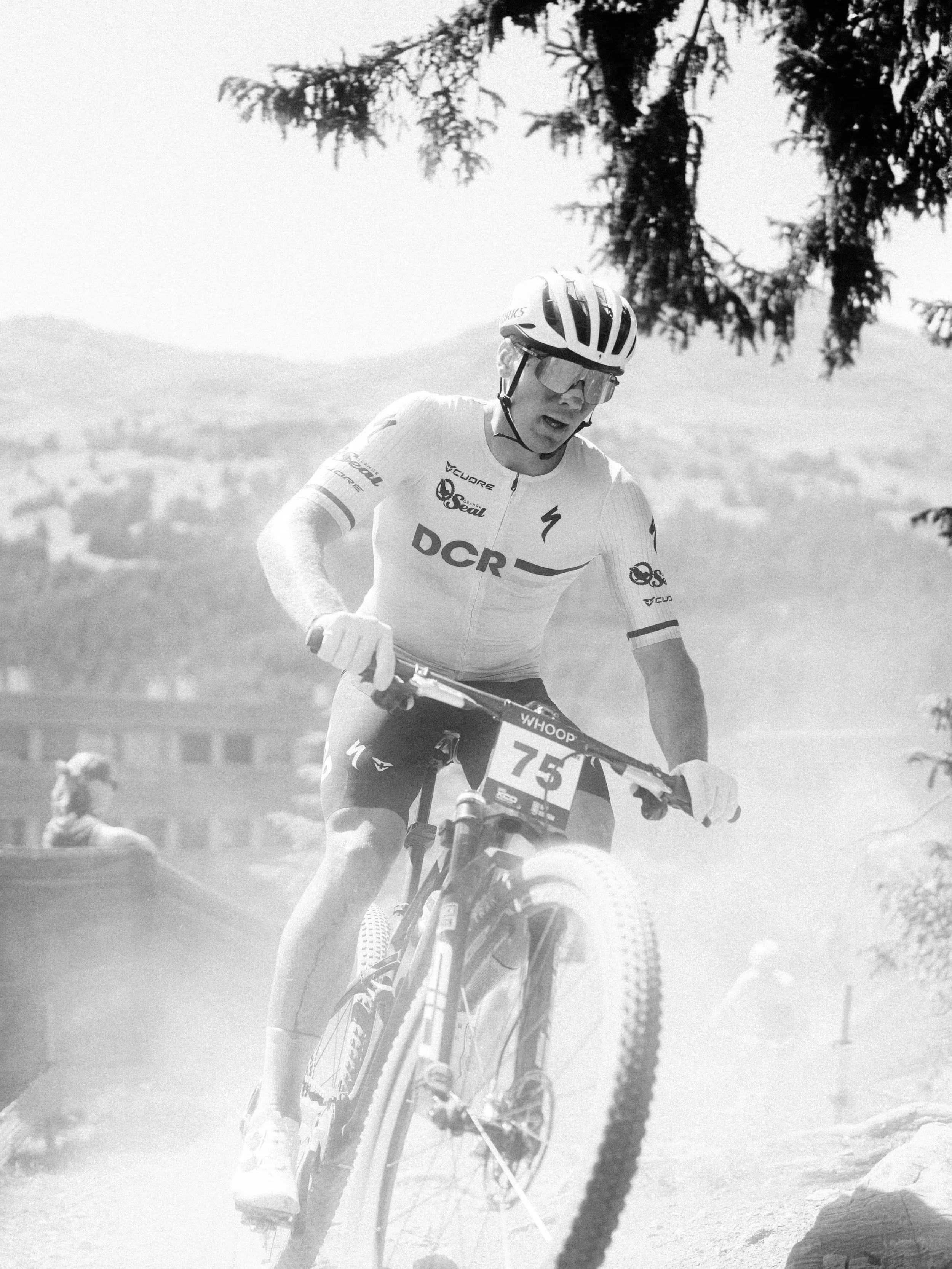 72 in Lenzerheide. Still riding the learning curve hard out here but it felt like a big step forward compared to last weekend. I had a glimpse of what it feels like to race and attack the course out there. Every time things feel slightly more familia