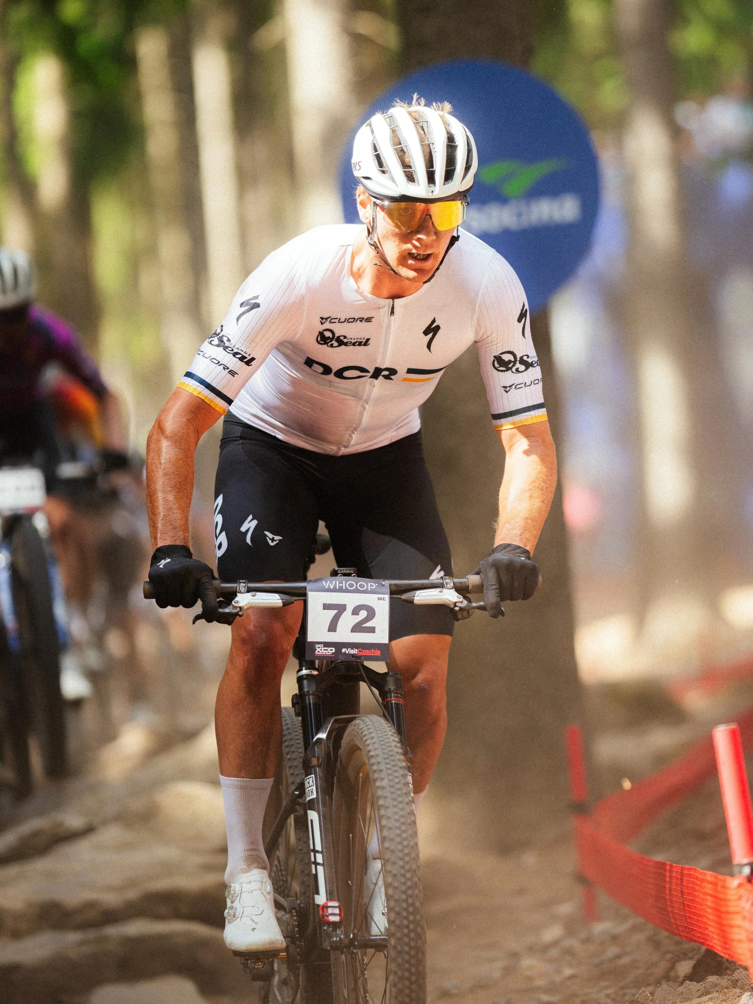 Another tough race for me at Nove Mesto only making six of eight laps. 

I have no excuses to hide behind...equipment was dialed, body was solid, at this level it's 100% mental. The unfamiliarity of these races change how I execute physically, and I'