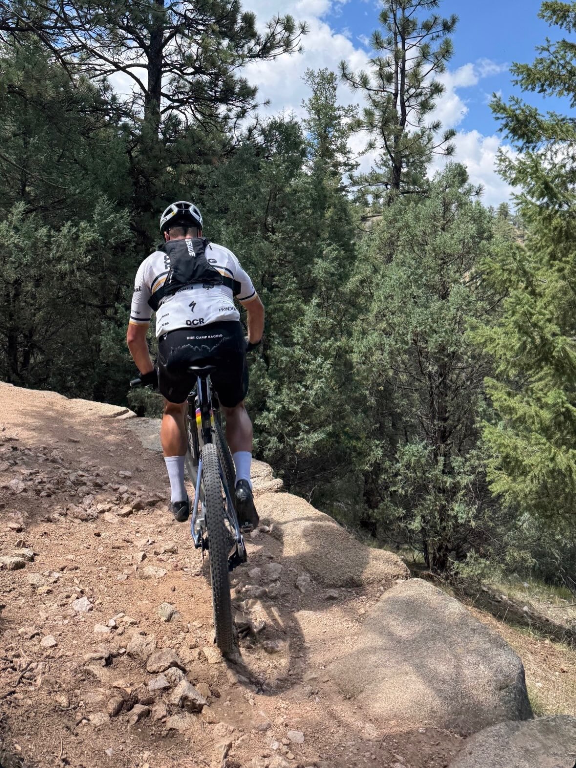 Another week training in Colorado ⛰️

📸 @jerrydu4