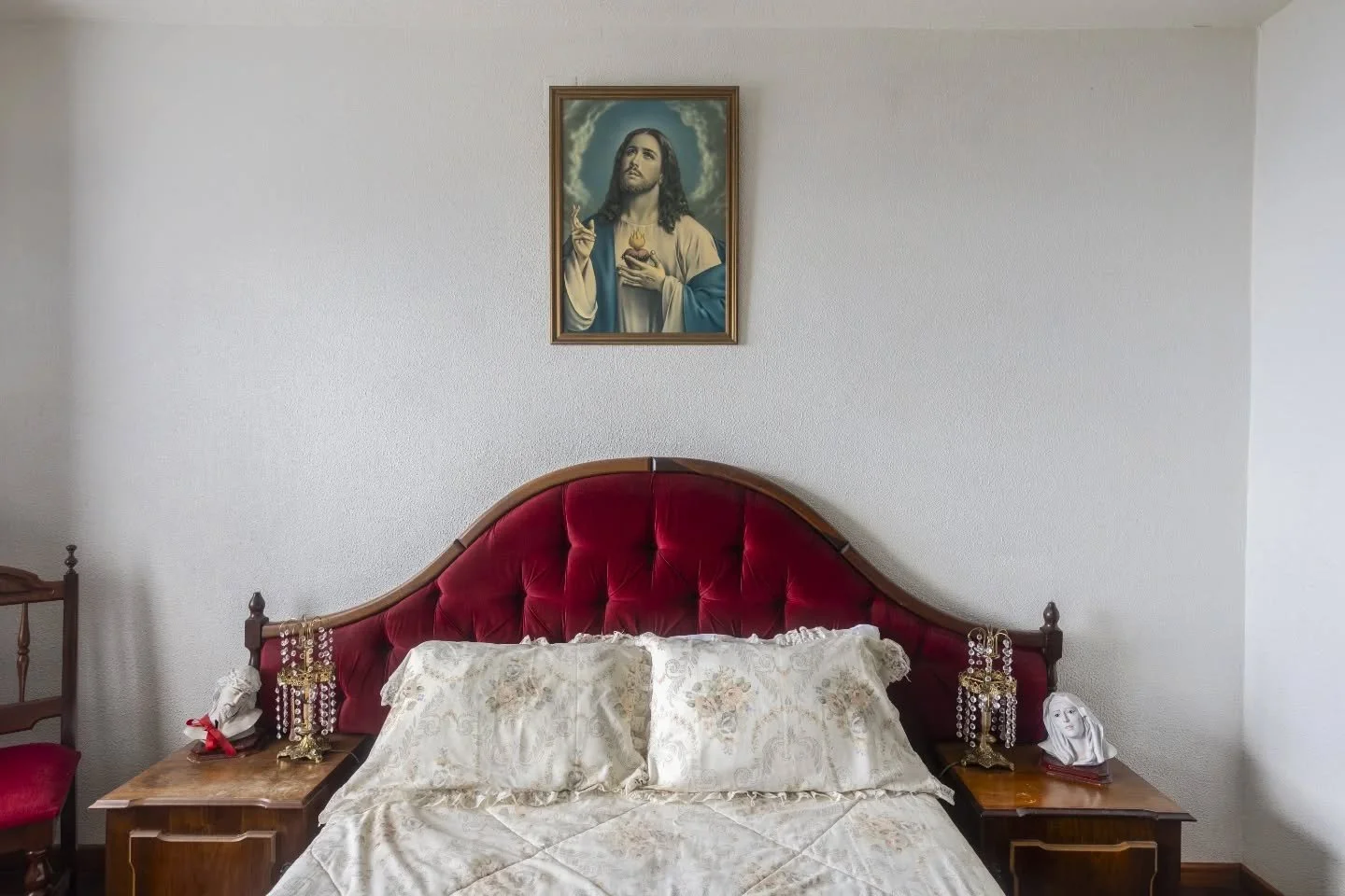 Prosper and Decay by Nicola Chadhinha De Sa @nicoladesa.pho

In this project I have photographed the houses of my maternal and paternal grandparents in Madeira, Portugal. I have explored themes of memory, absence, and the emotional
landscape of fam