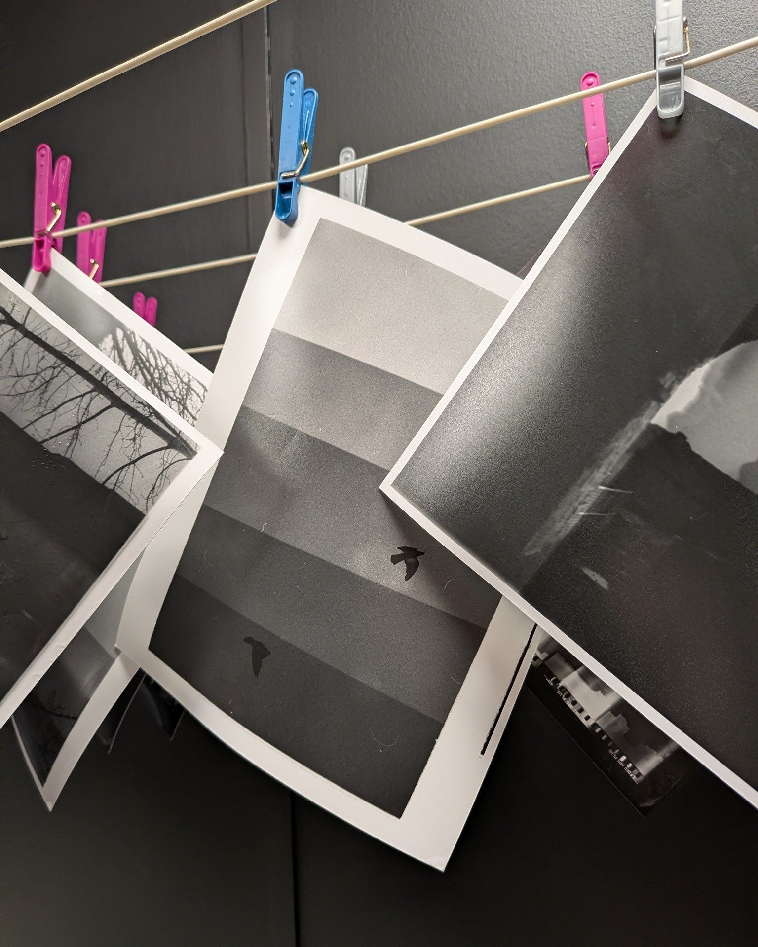 Darkroom days with @nxtskills 

We had a fun session with young people from NXT, introducing them to the process of printing their own negatives in the darkroom. It was great to see them experiment, learn new skills, and see their reactions as their 