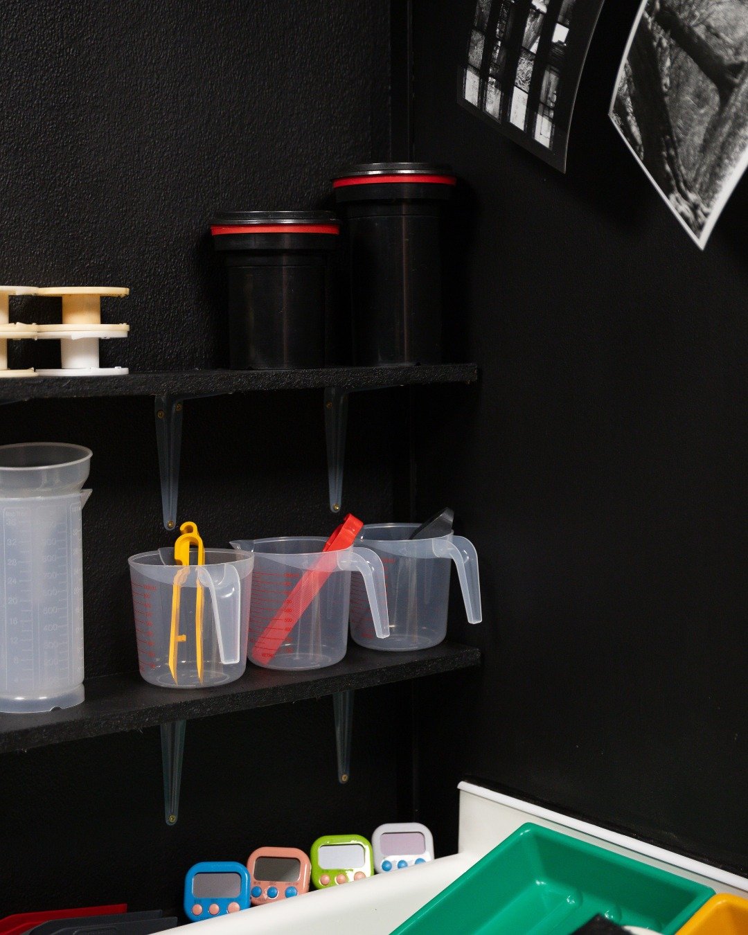 We're opening the doors to the darkroom for our Open Day next month

Drop in and explore our space at Playland, where you can learn more about analogue photography, darkroom processes, and even have a go at creating a 4x5 paper negative to take home 