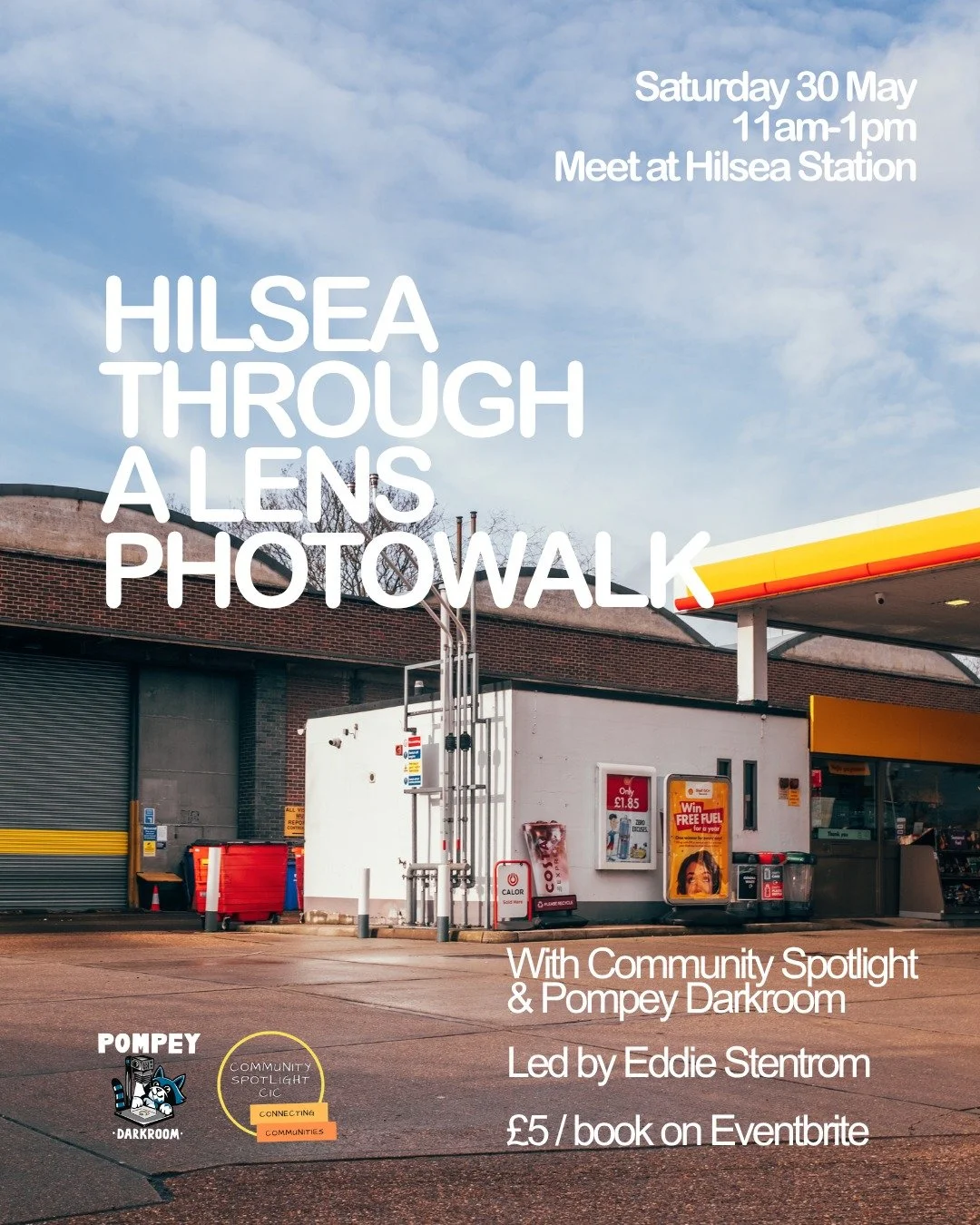 Save the date for May&rsquo;s Hilsea Through a Lens Photowalk

Join us for the next in our monthly photography walk series, developed in collaboration with @communityspotlightportsmouth. These sessions are an opportunity to discover the extraordinary