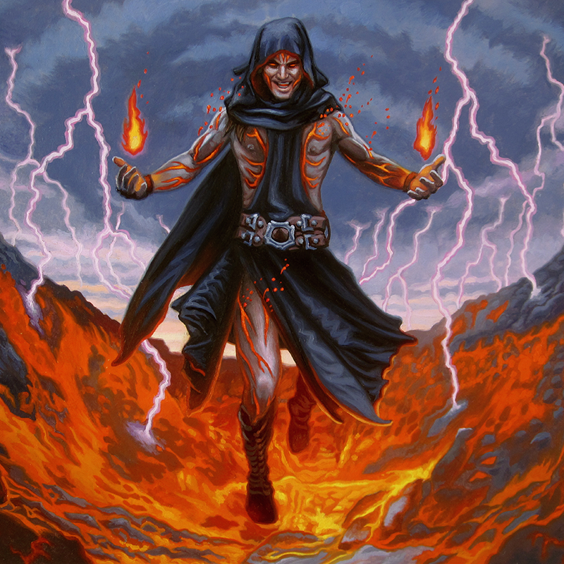 The Fire of the Zealous