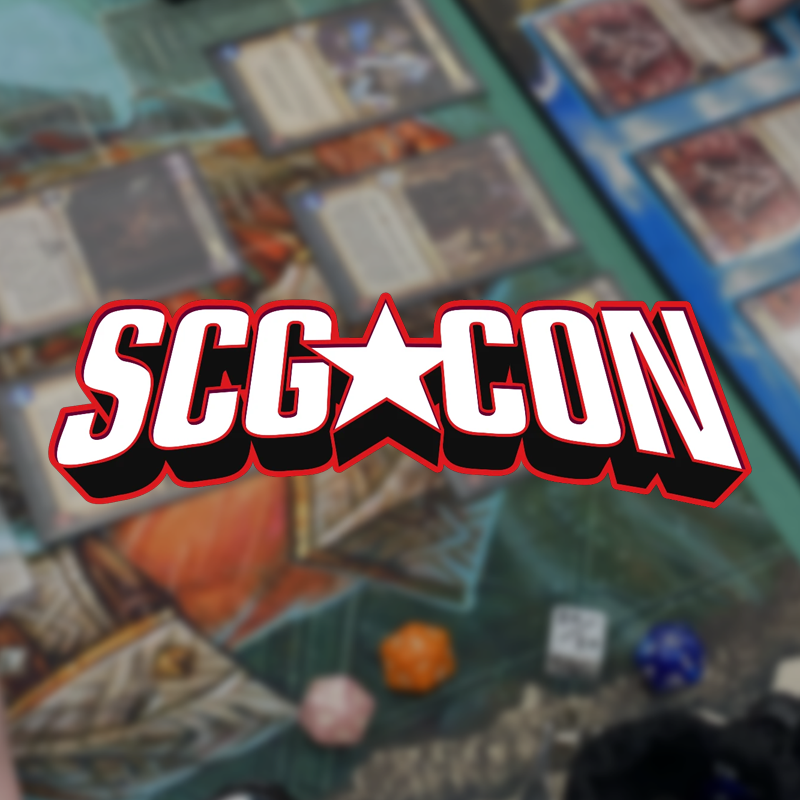 Warlord at SCG CON Dallas and Baltimore