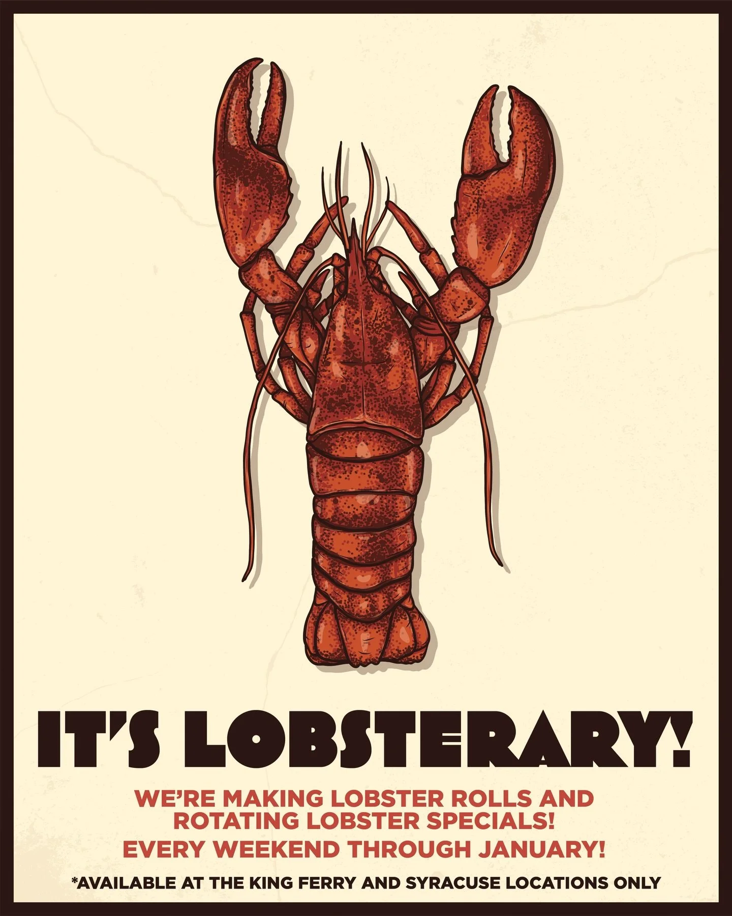 LOBSTERARY!!