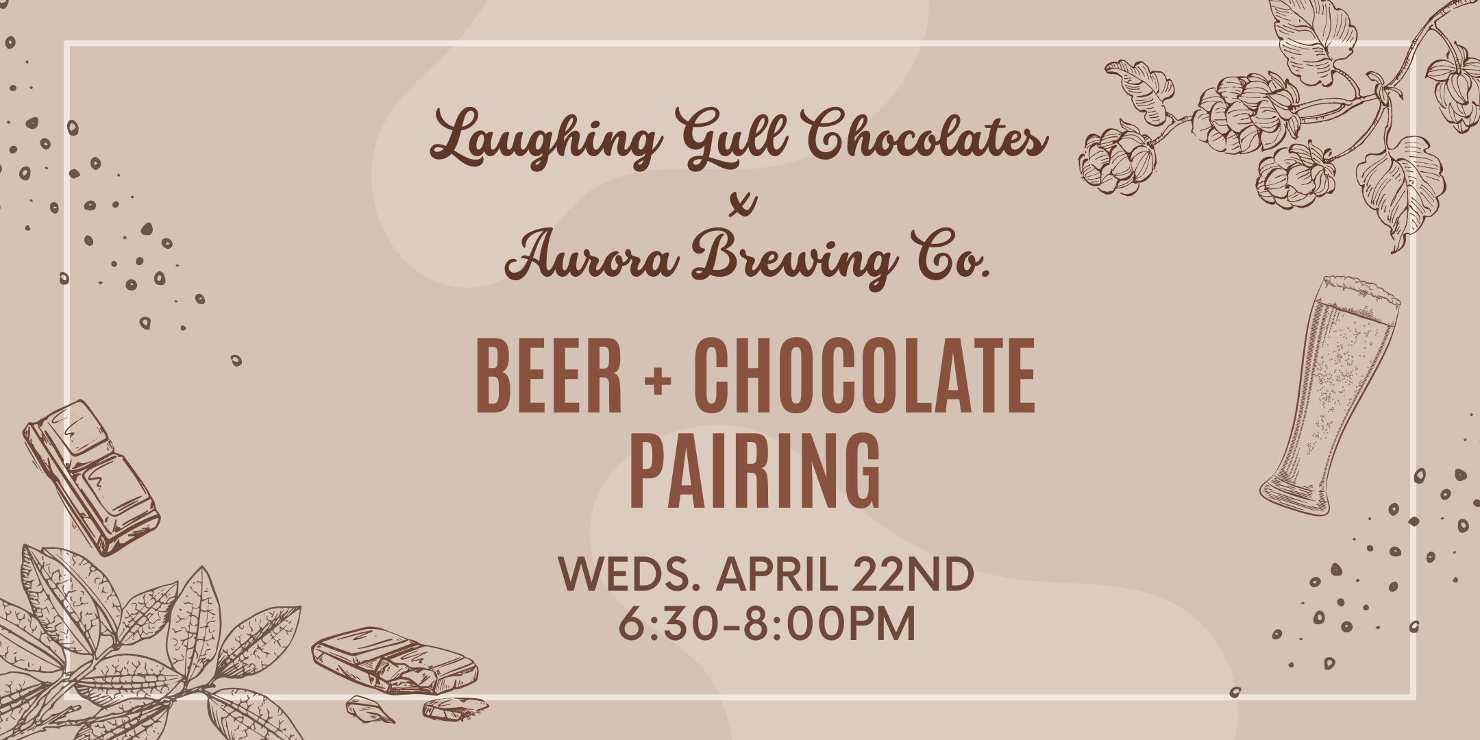 Beer + Chocolate Pairing