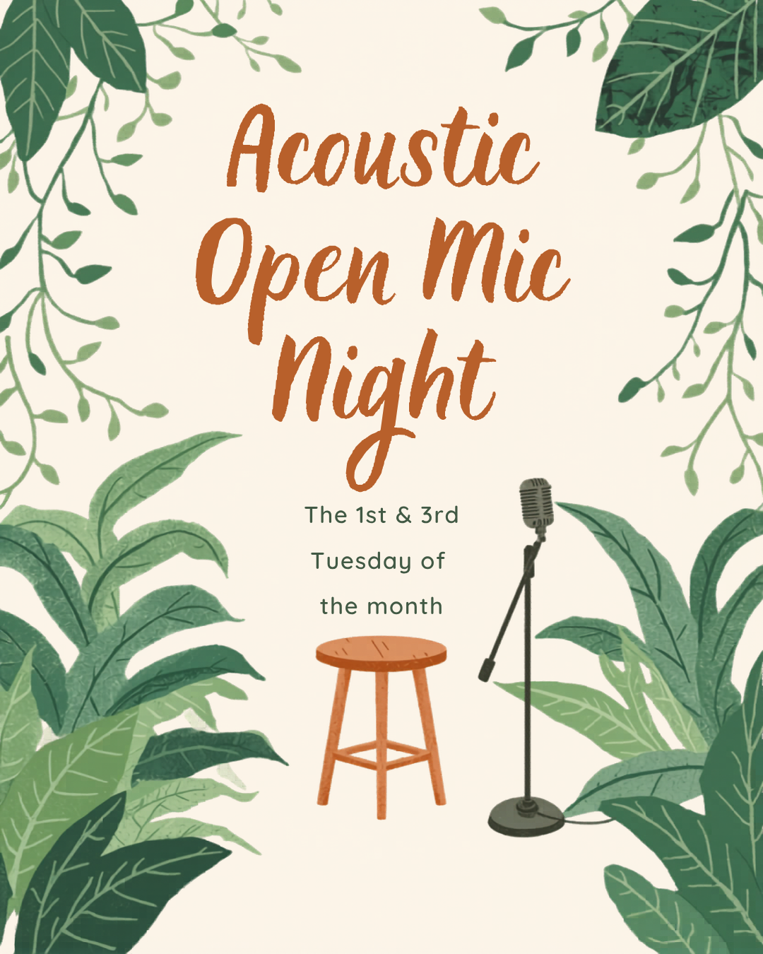 Open Mic Night 