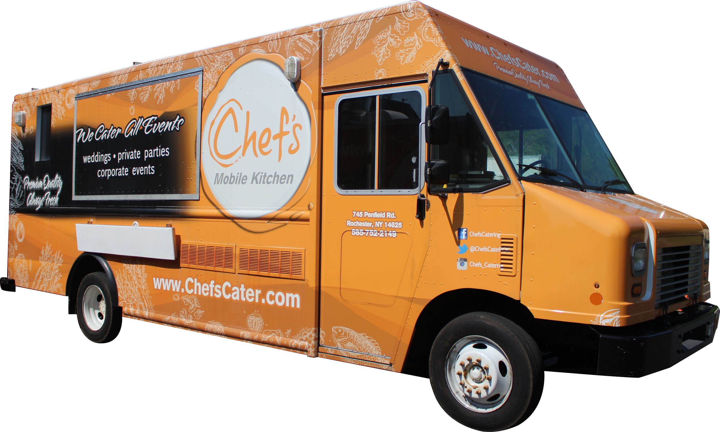 Chef’s Catering Food Truck 