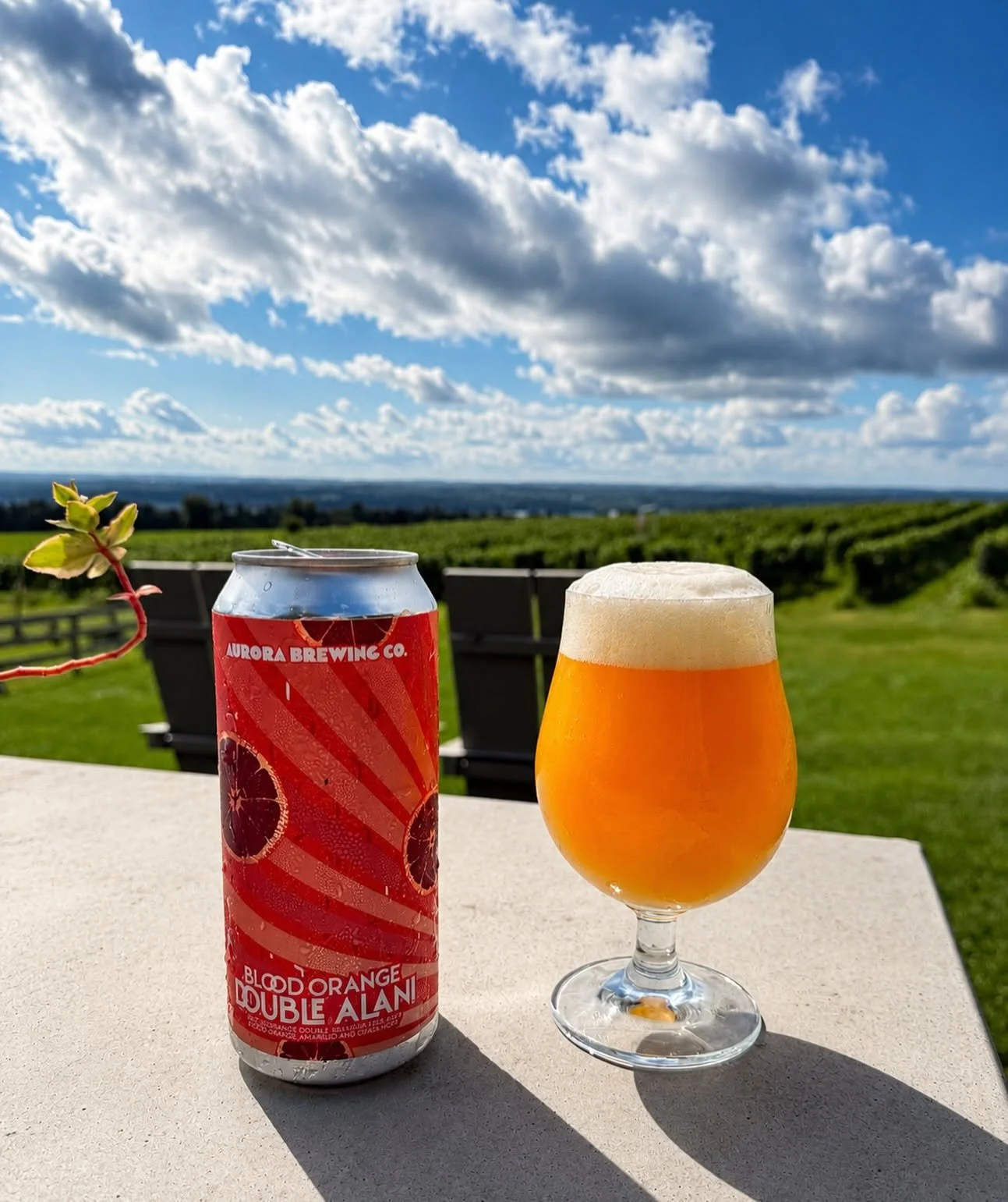 Blood orange Double Alani