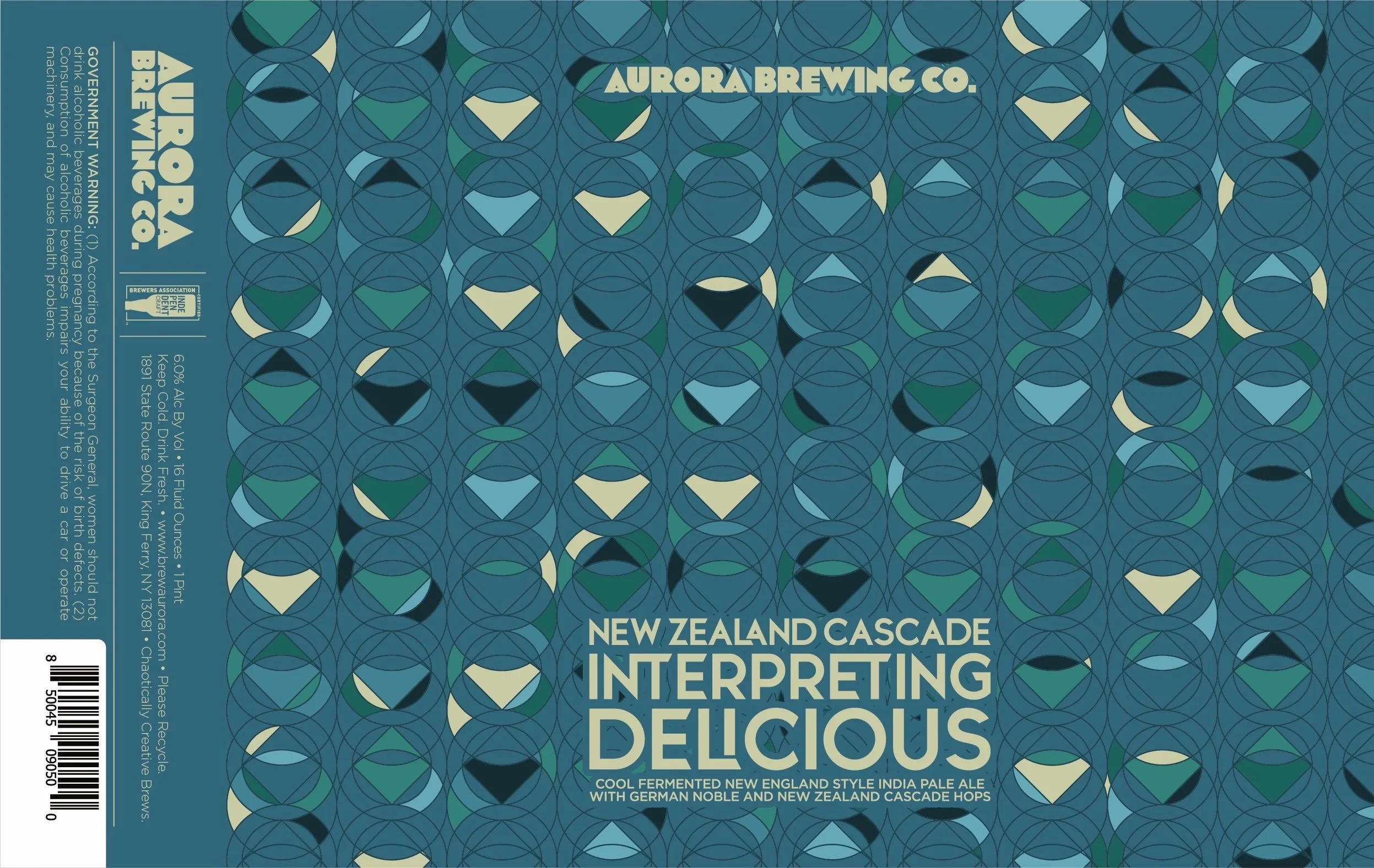 New Zealand Cascade Interpreting Delicious