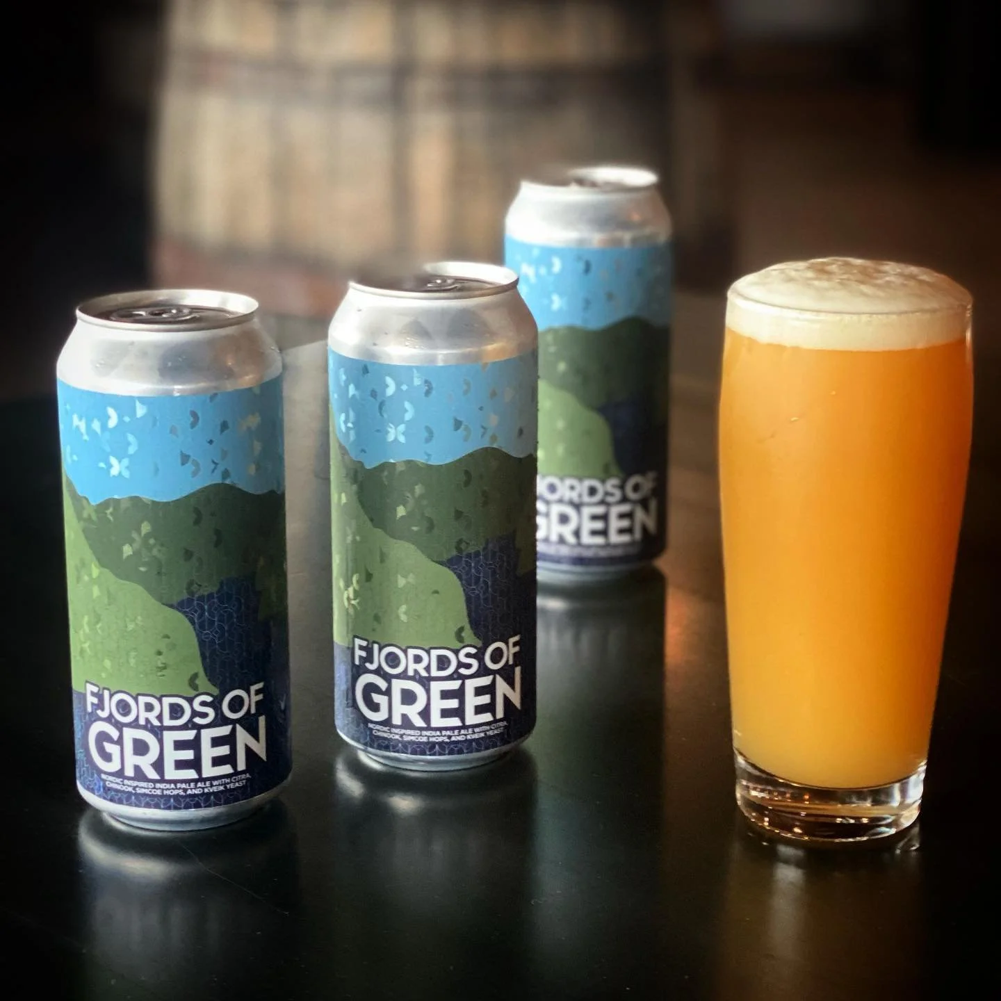 Fjords of Green
