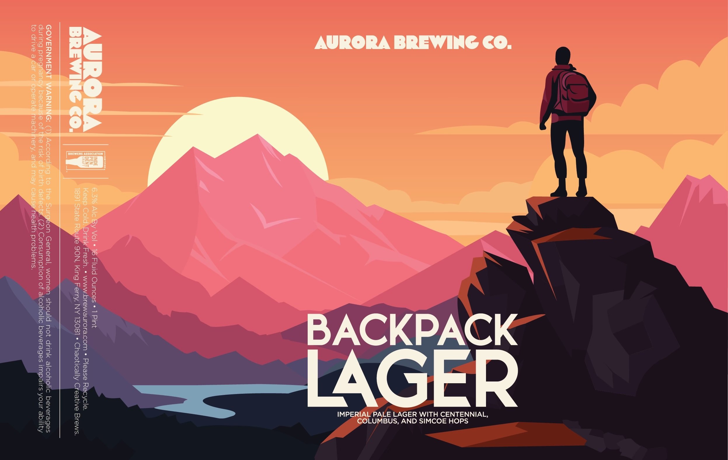 Backpack Lager