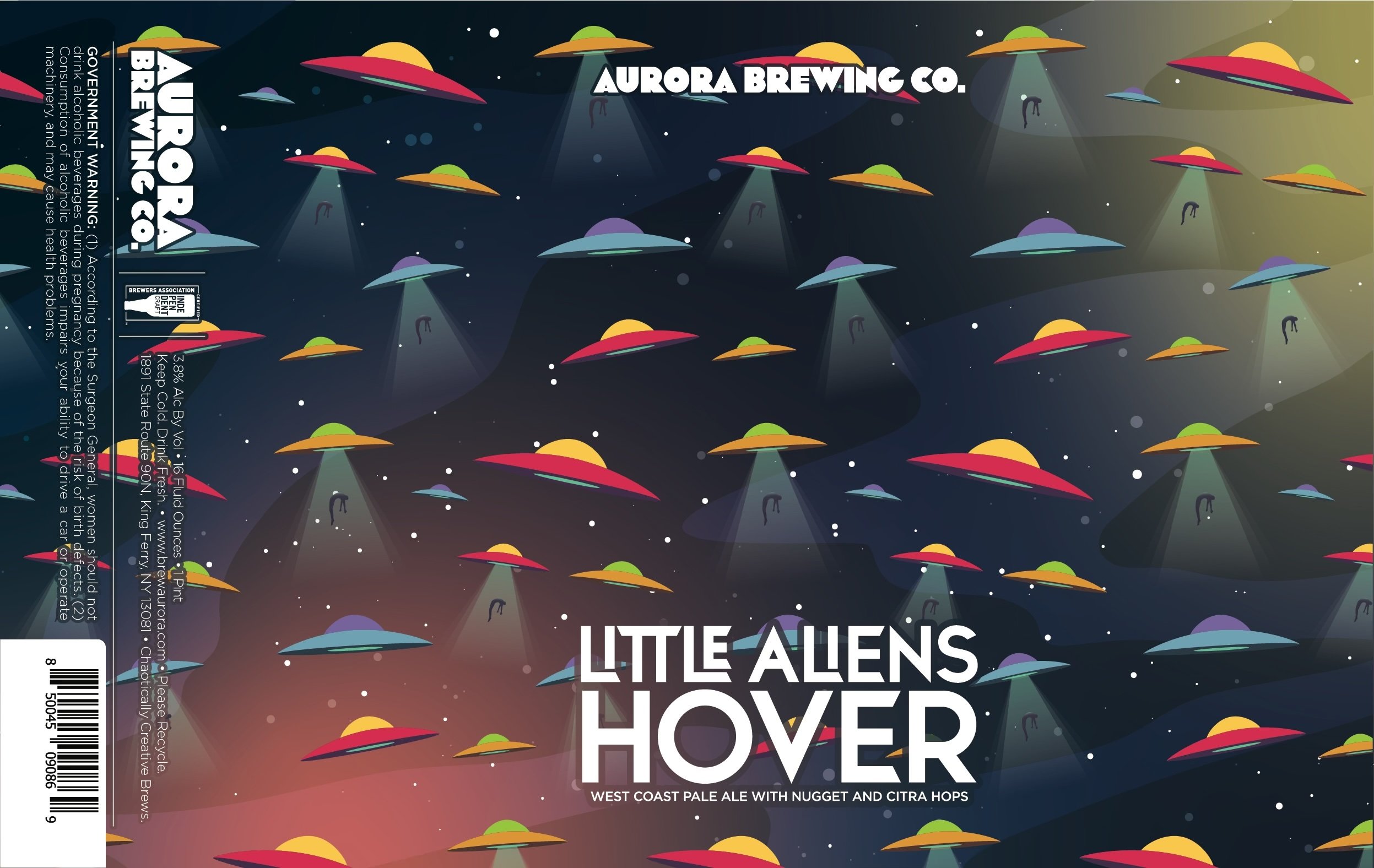 Little Aliens Hover