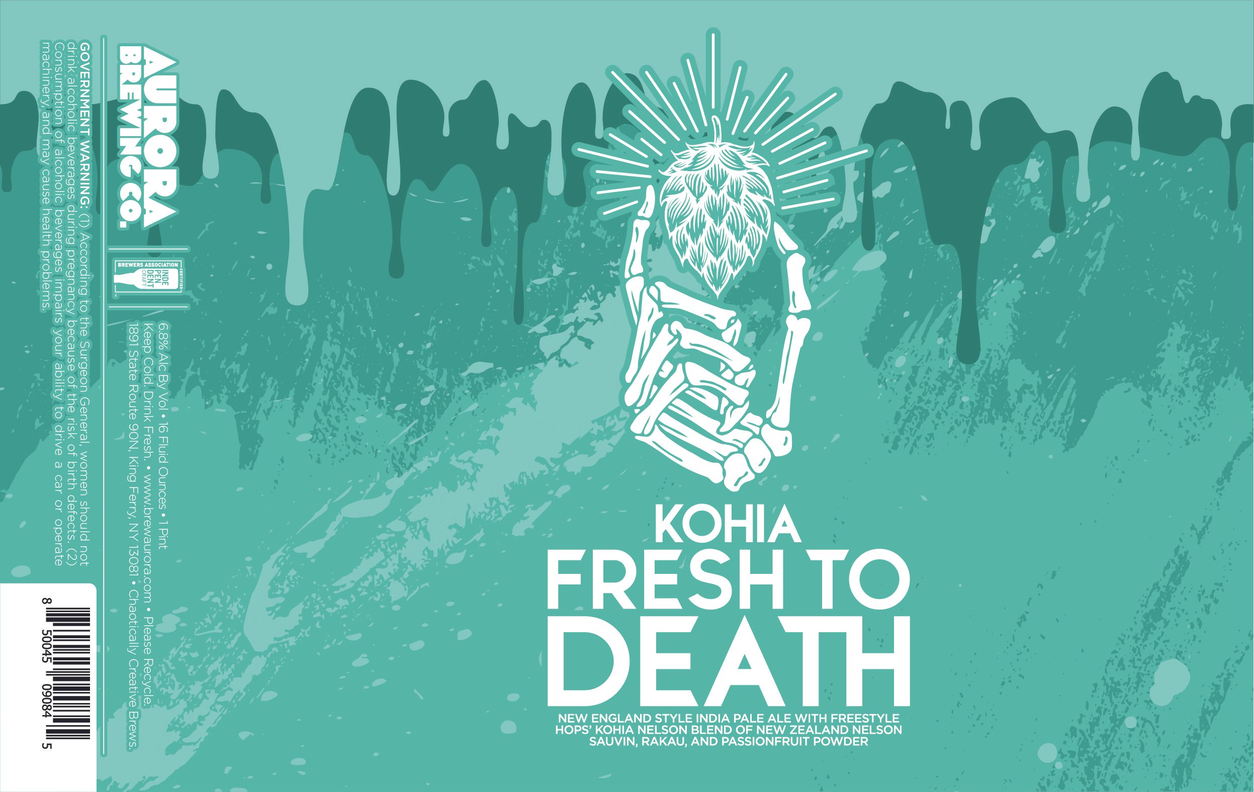 Kohia Fresh to Death