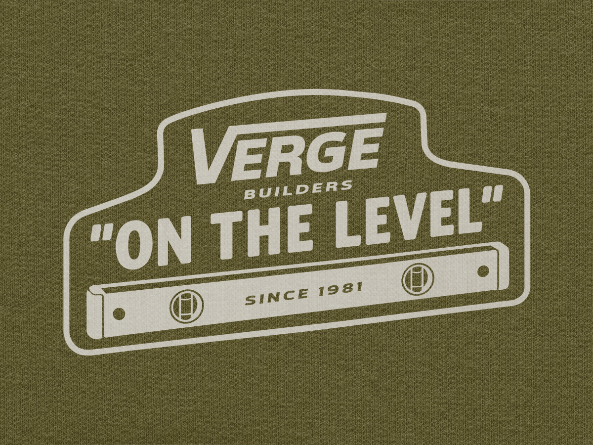 Verge Builders Merch