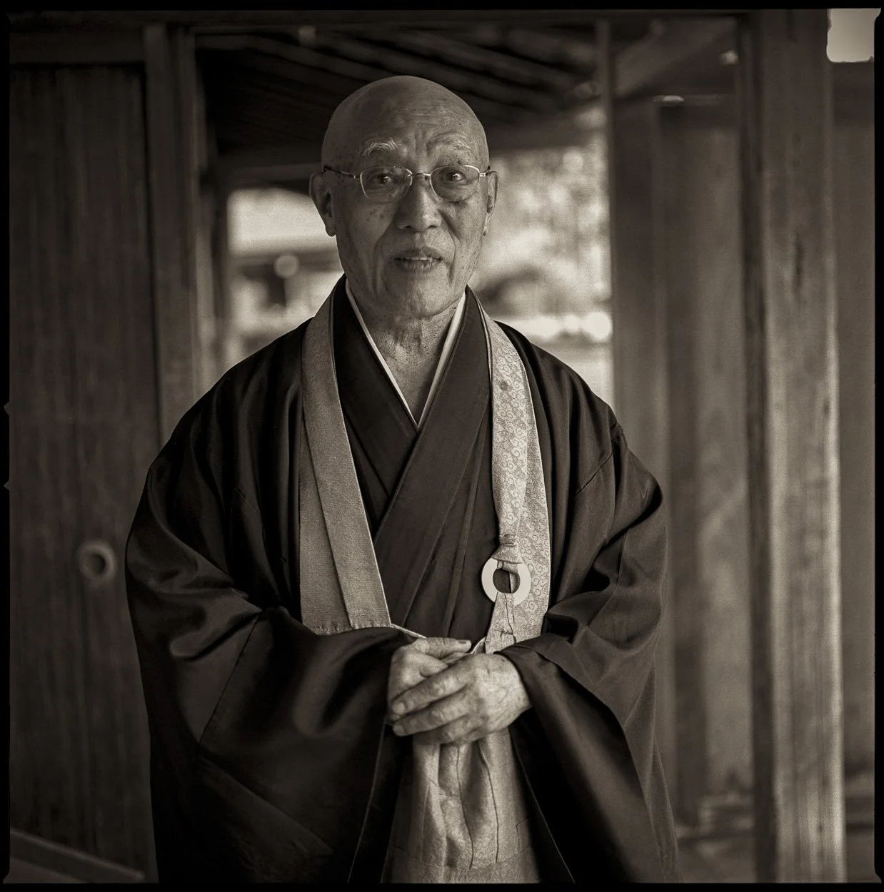 Zen Master, Kyoto, Japan