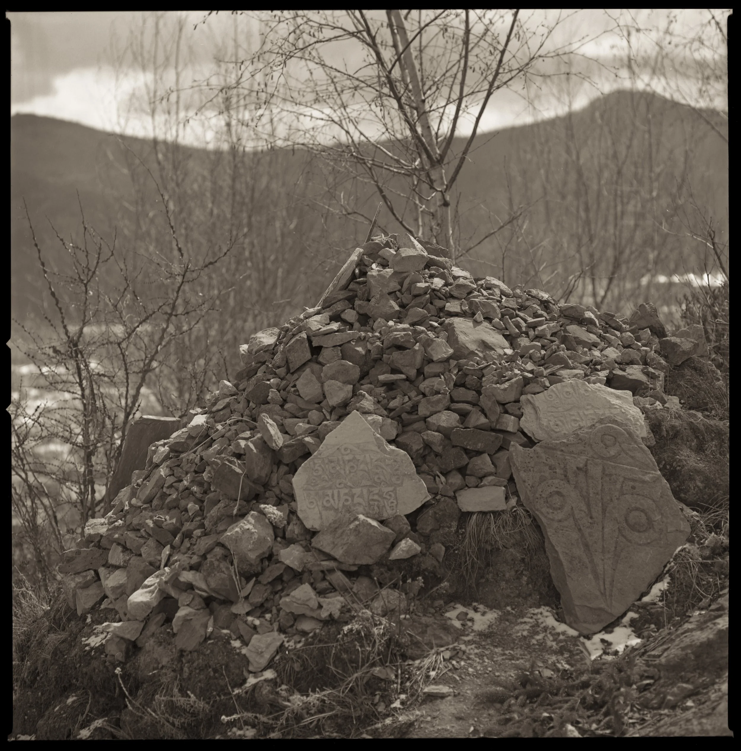 Behind the Songzanlin Monastery,, Shangri-La