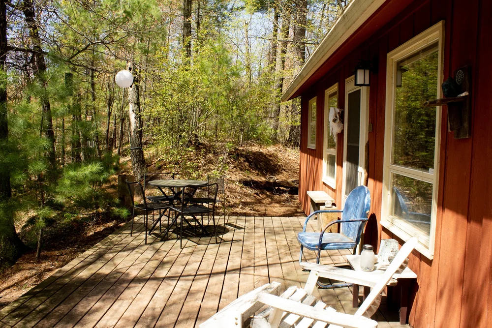 Wood River Retreat Cabin — DOUGLAS BEASLEY - Exurban Retreat Options