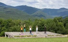 Sunset Reiki Infused Yin Yoga @ Von Trapp Family Lodge and Resort