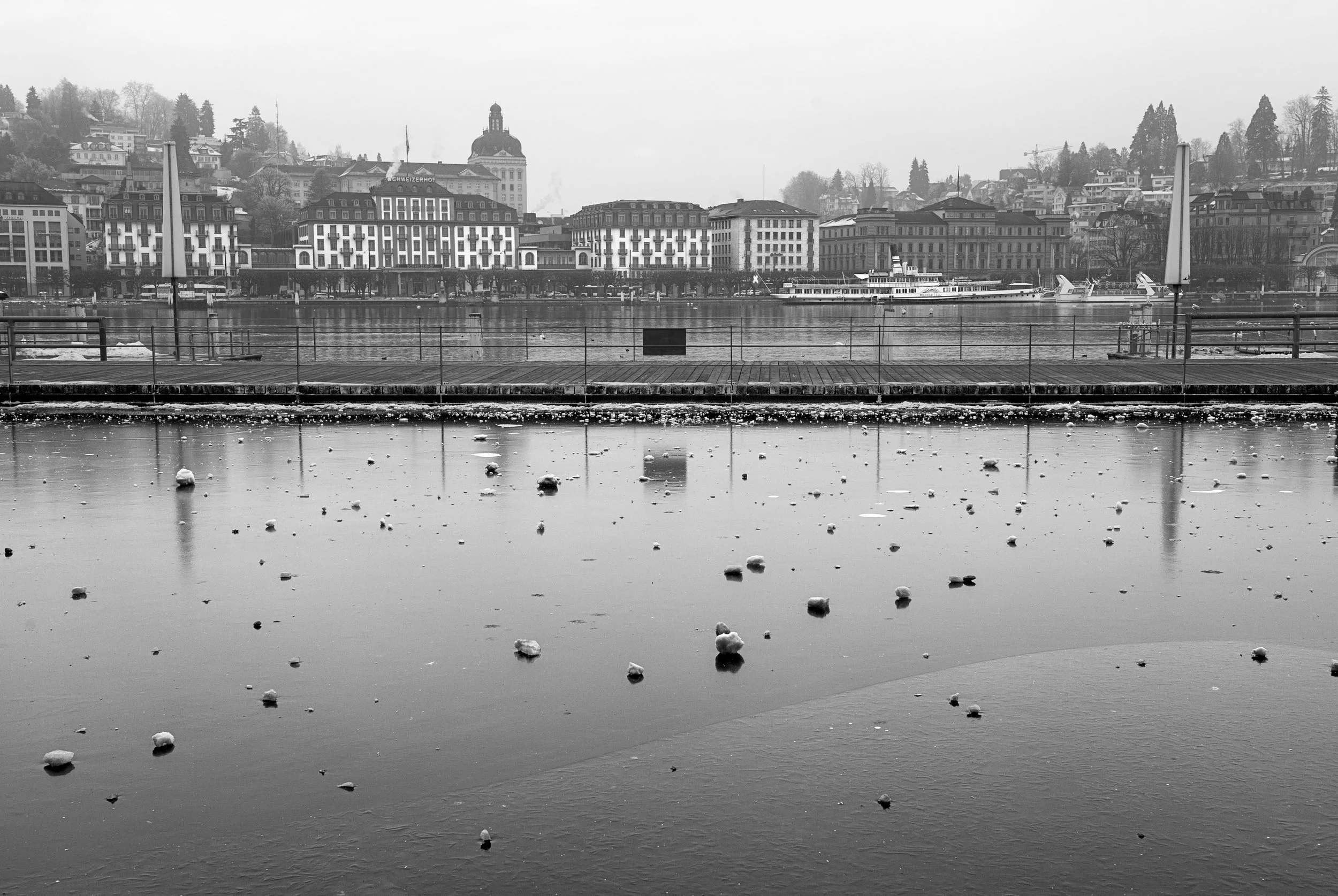 Ruess River, Luzern  2009