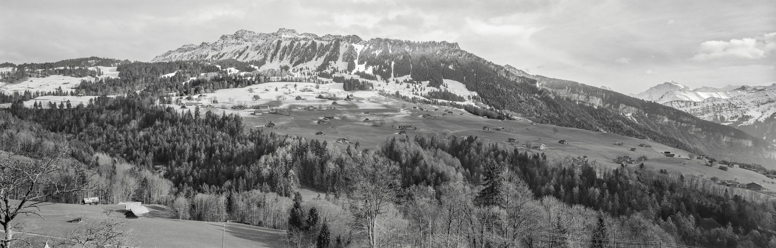 Above Thunersee  2001