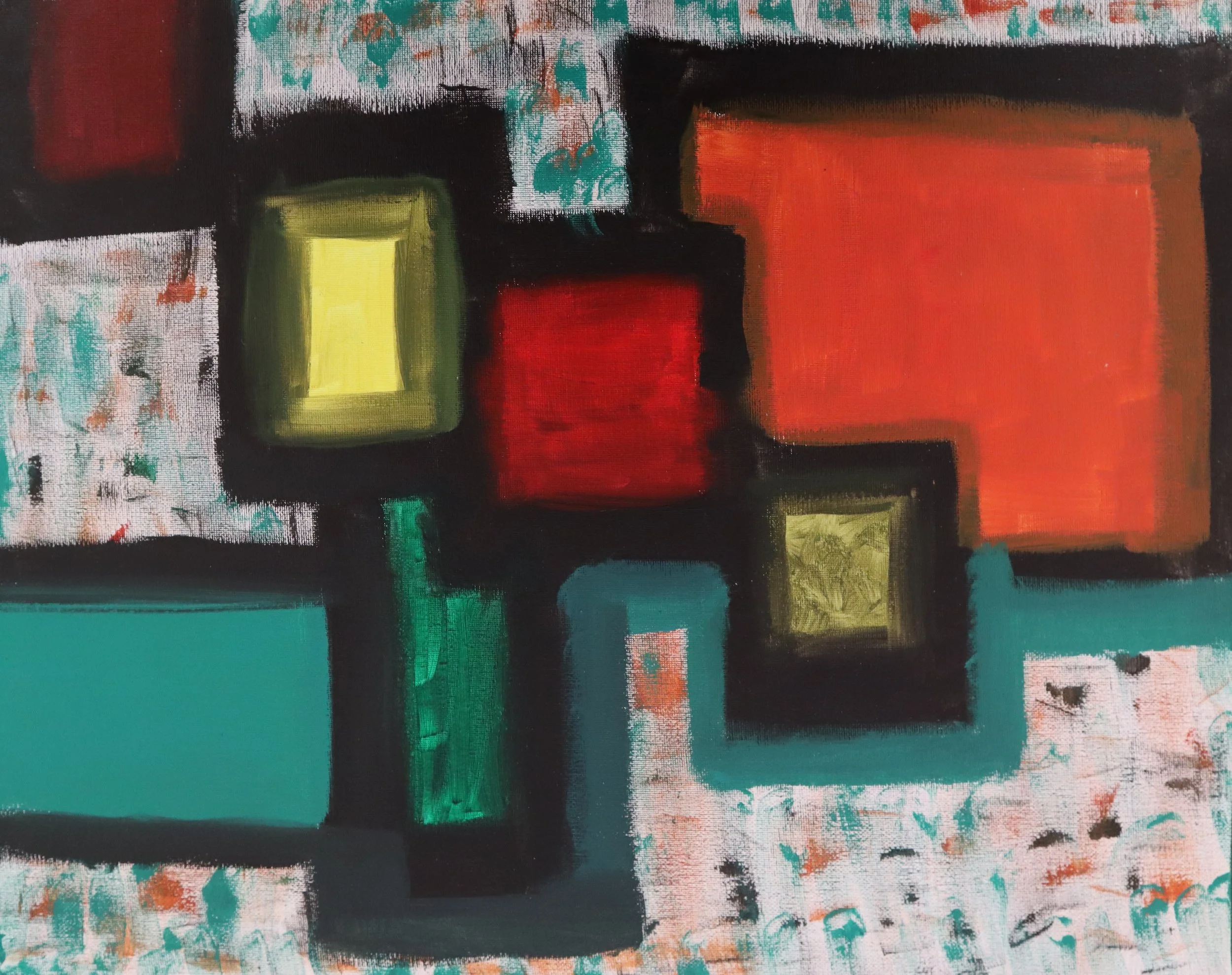 Windows of hope ~ Acrylic (Print only) 