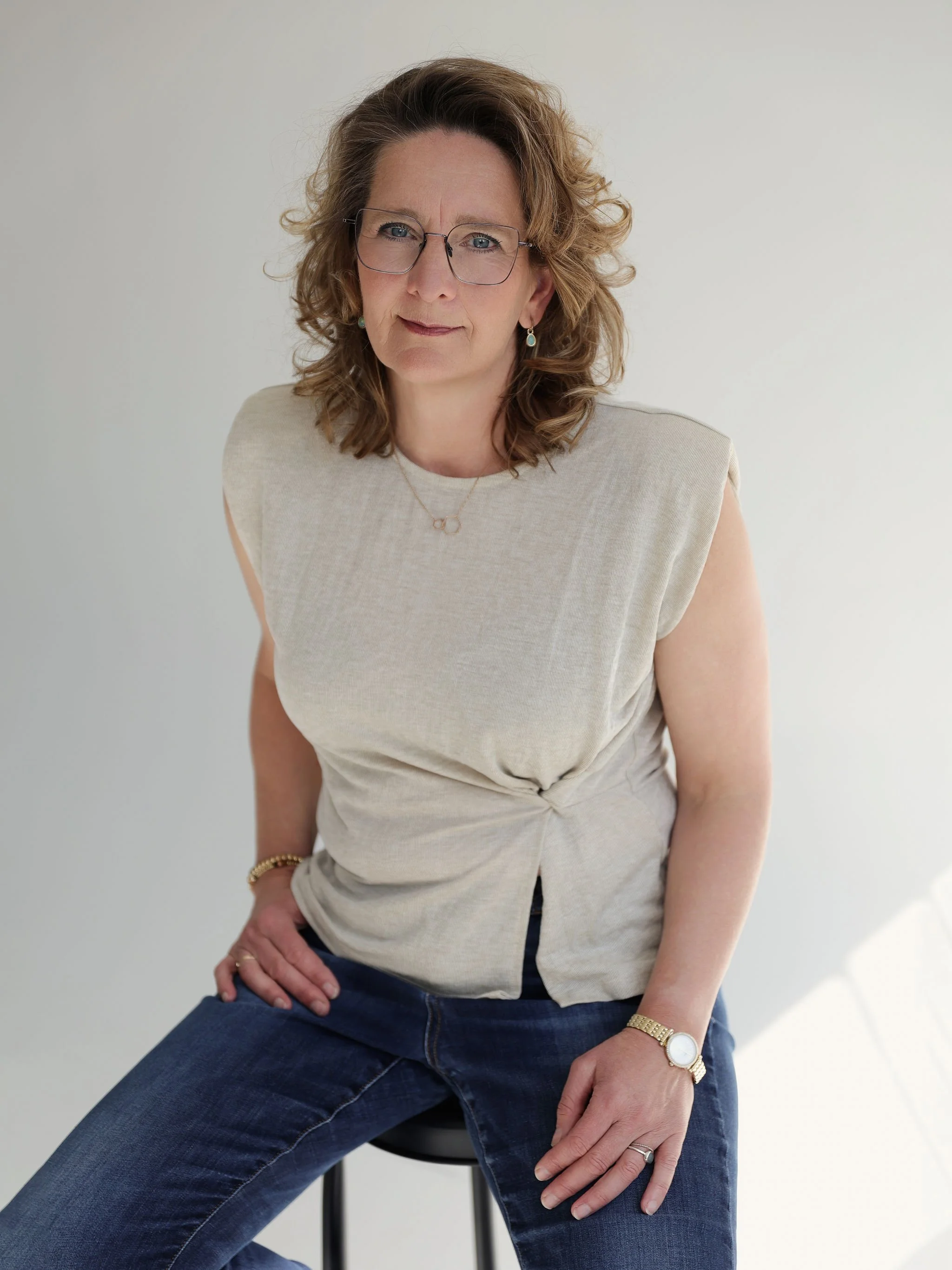 Portret van Marije Boot voor blogs over systemisch werk en leiderschap